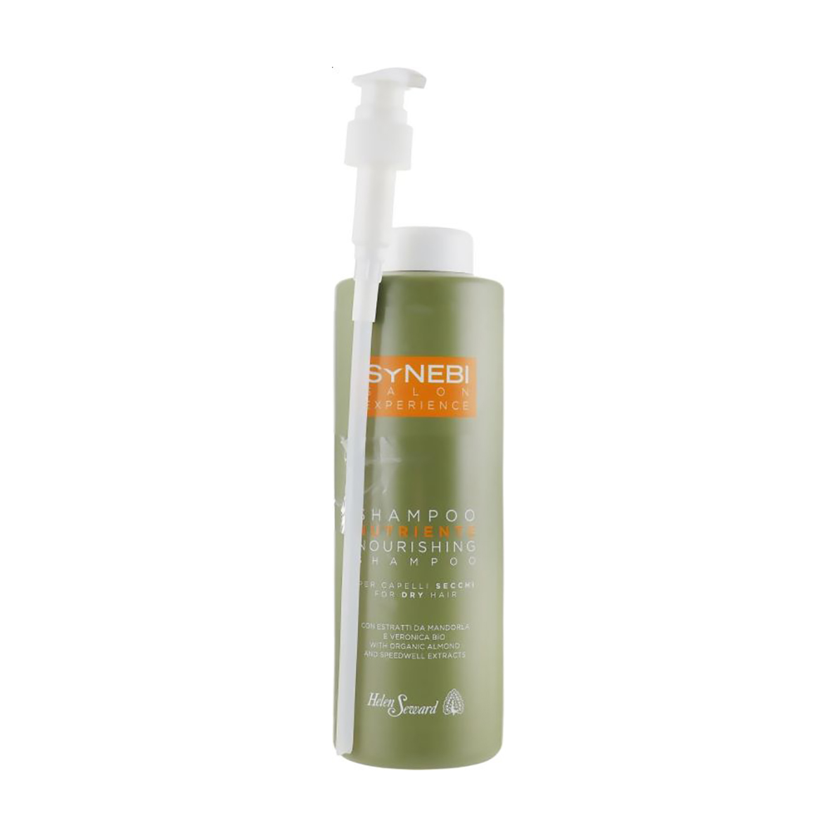Живильний шампунь Helen Seward Synebi Nourishing Shampoo для сухого волосся, 1 л