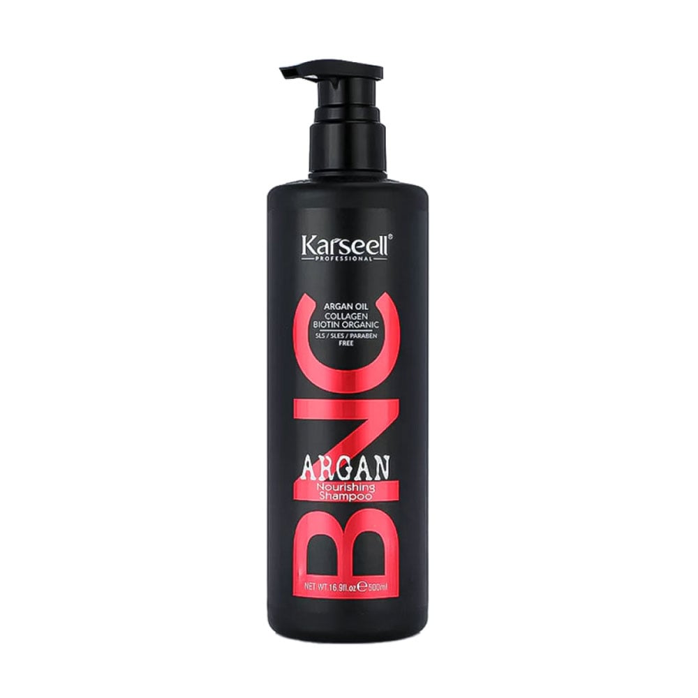 Живильний шампунь Karseell BNC Argan Nourishing Shampoo з аргановою олією, 500 мл