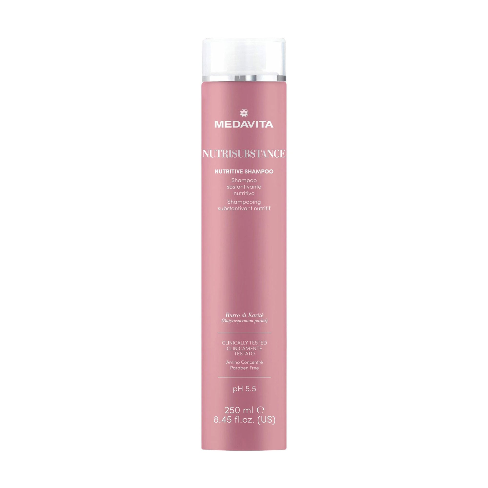 Живильний шампунь Medavita Nutrisubstance Nutritive Shampoo для сухого волосся, 250 мл