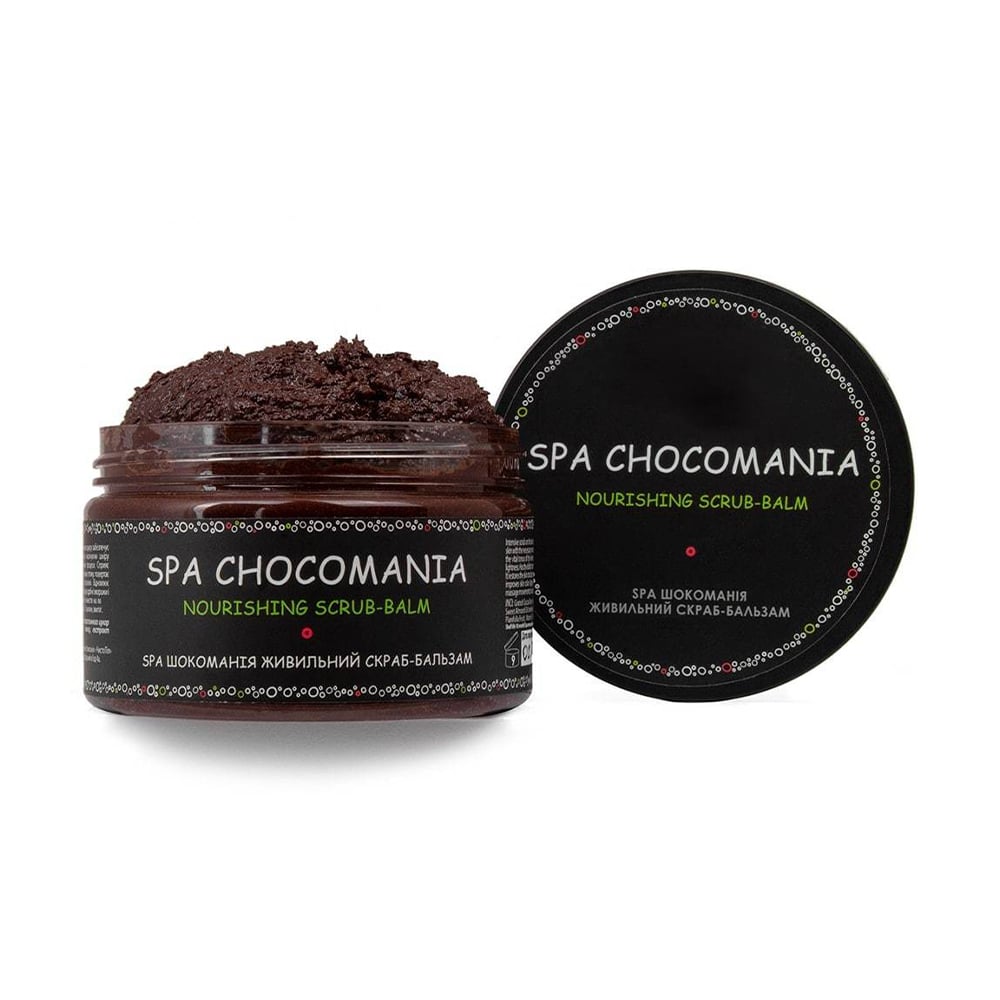 Живильний скраб-бальзам для тіла Chystotil SPA Chocomania Nourishing Scrub-Balm SPA Шокоманія, 98 мл