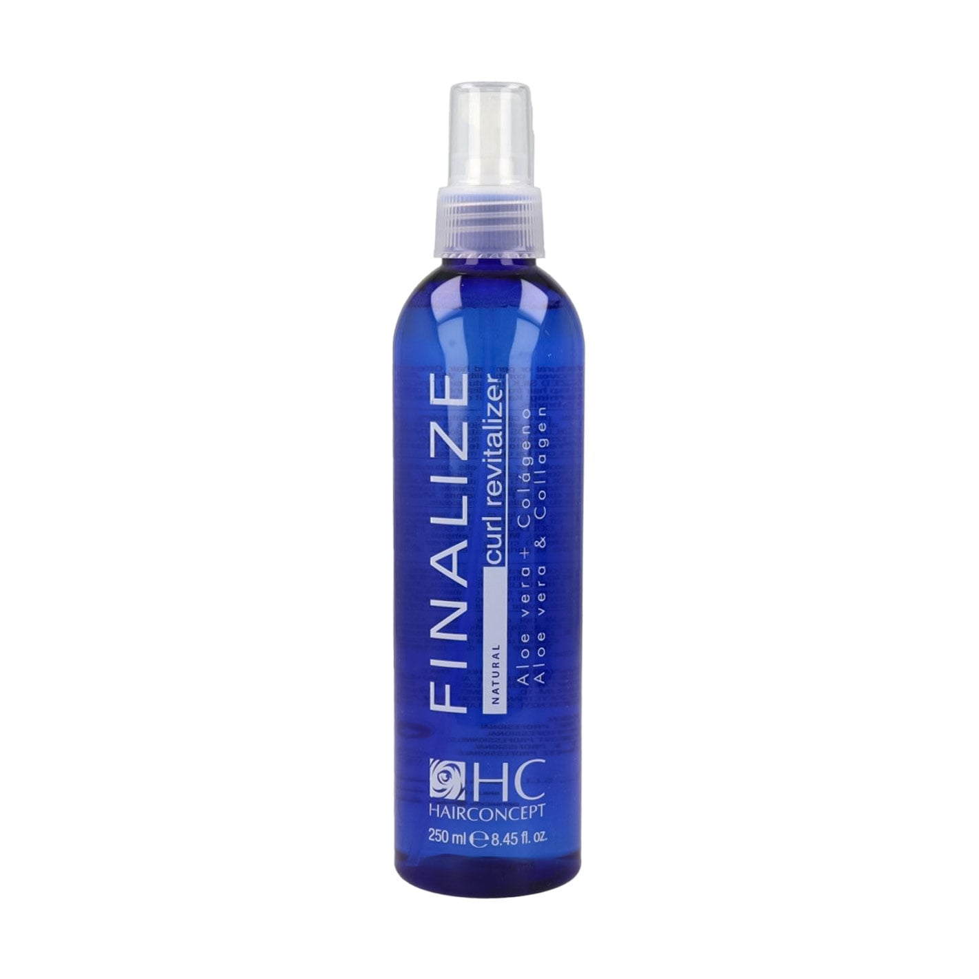 Живильний спрей для волосся Hairconcept Finalize Natural Curl Revitalizer для створення локонів, 250 мл