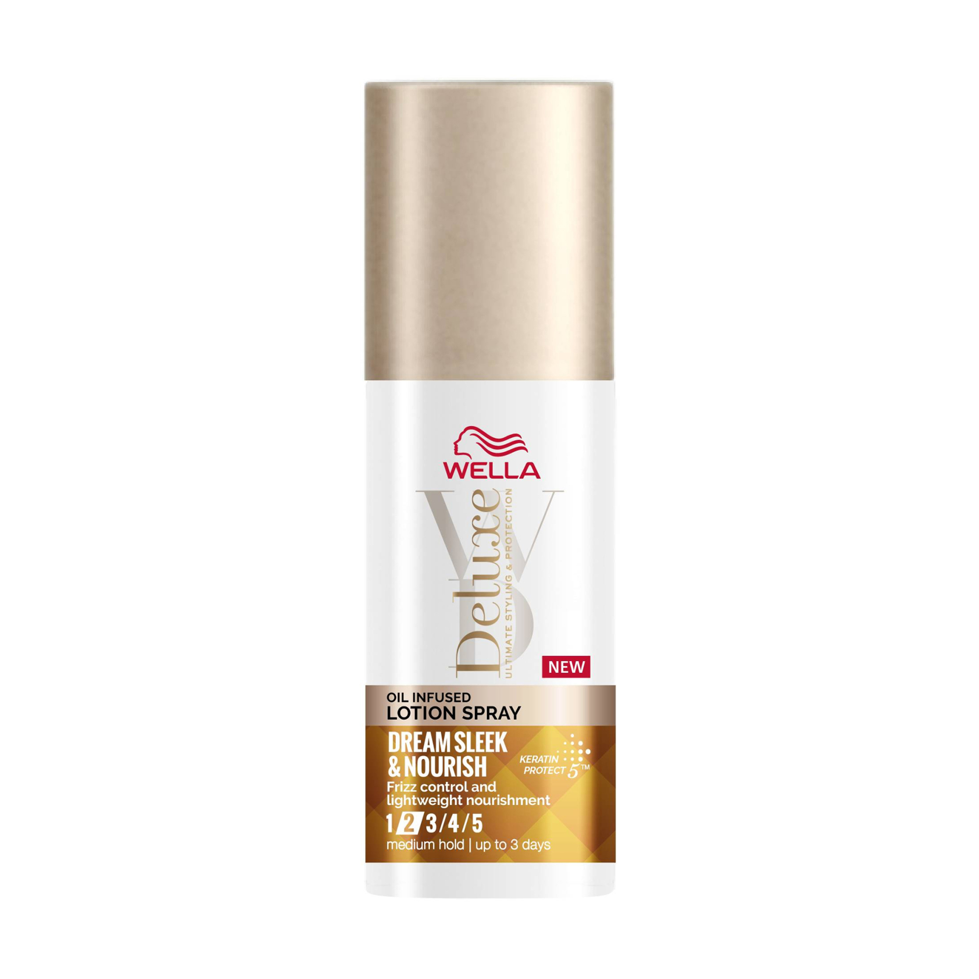 Живильний спрей для волосся WELLA Deluxe Lotion Spray Dream Silk &amp; Nourish, 150 мл