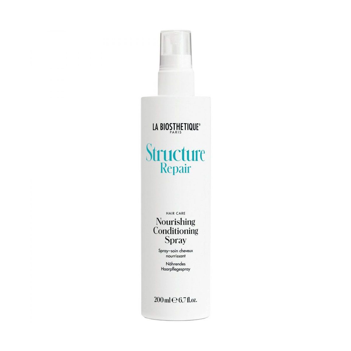 Живильний спрей-кондиціонер для волосся La Biosthetique Structure Repair Nourishing Conditioning Spray, 200 мл