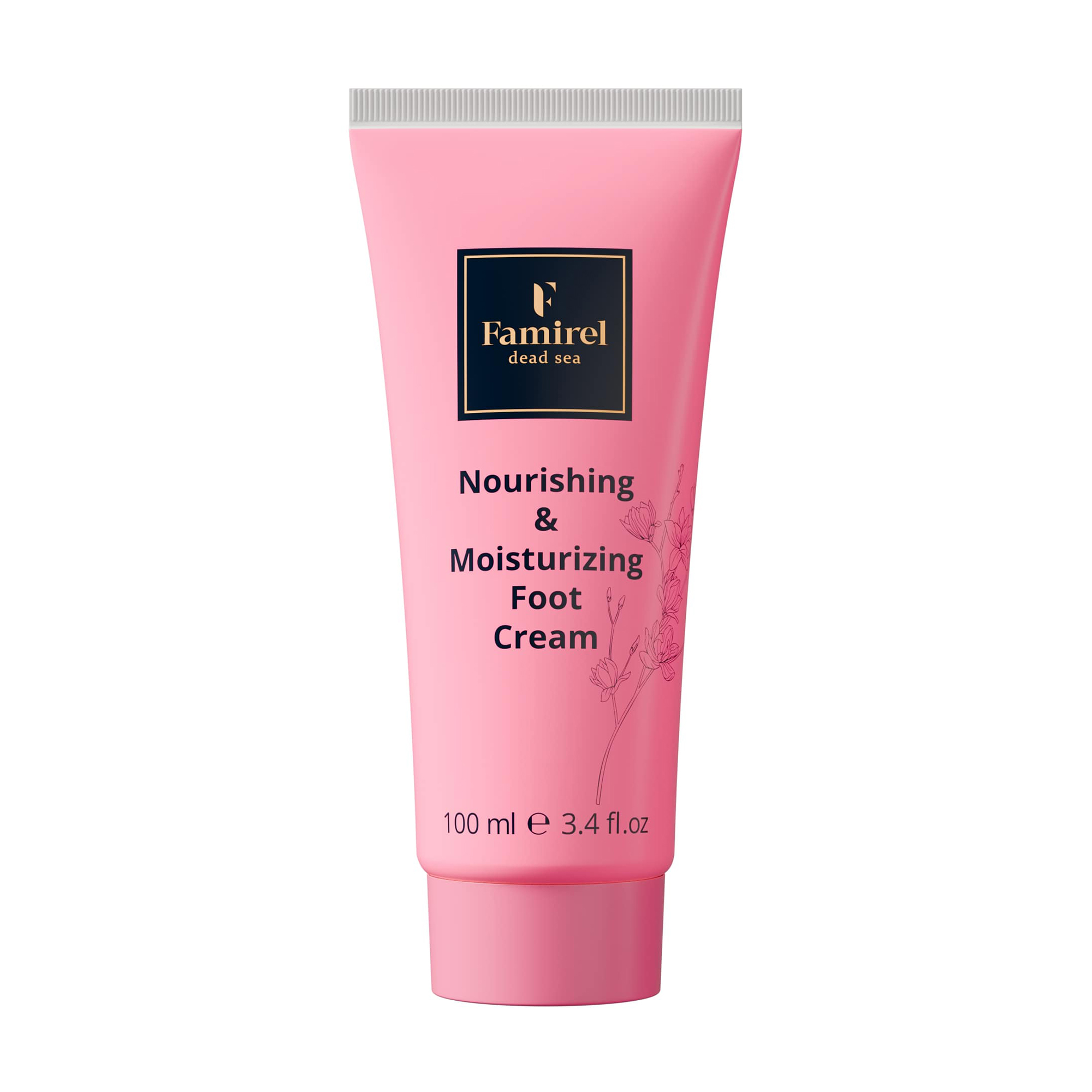 Живильний та зволожувальний крем для ніг Famirel Nourishing &amp; Moisturizing Foot Cream, 100 мл