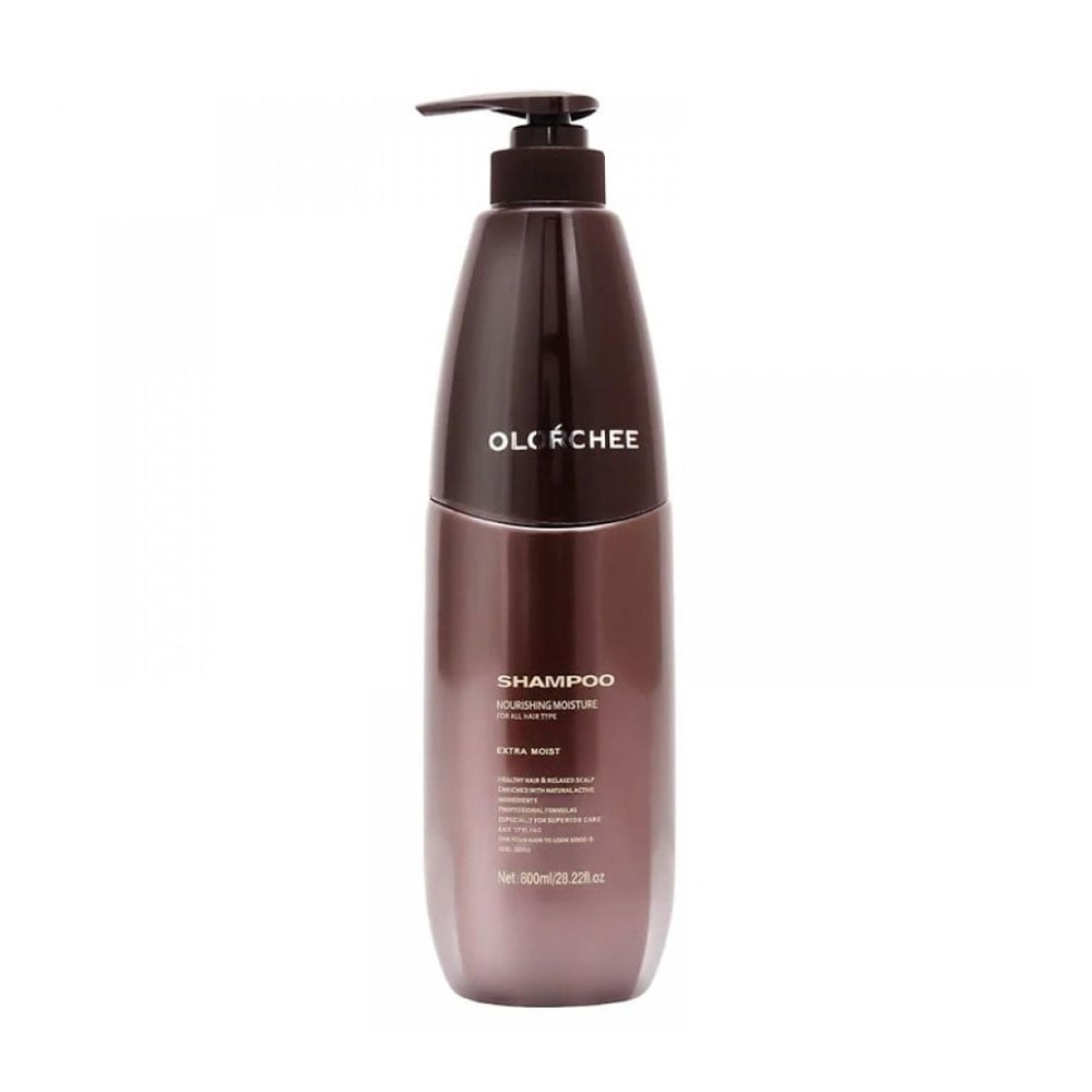 Живильний та зволожувальний шампунь для волосся Olorchee Nourishing Moisture Extra Moist Shampoo, 800 мл