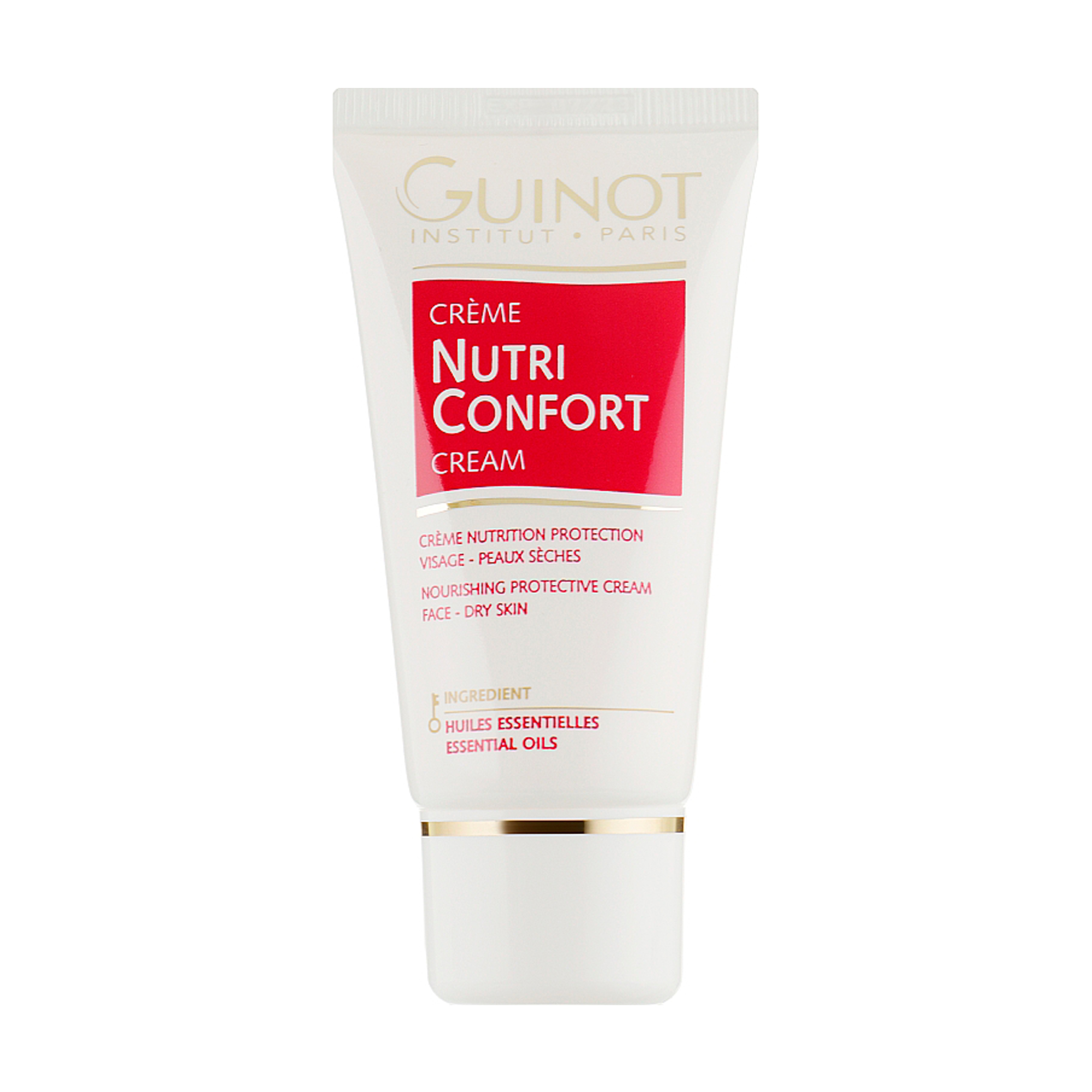 Живильний захисний крем для обличчя Guinot Nutrition Confort Cream для сухої шкіри, 50 мл
