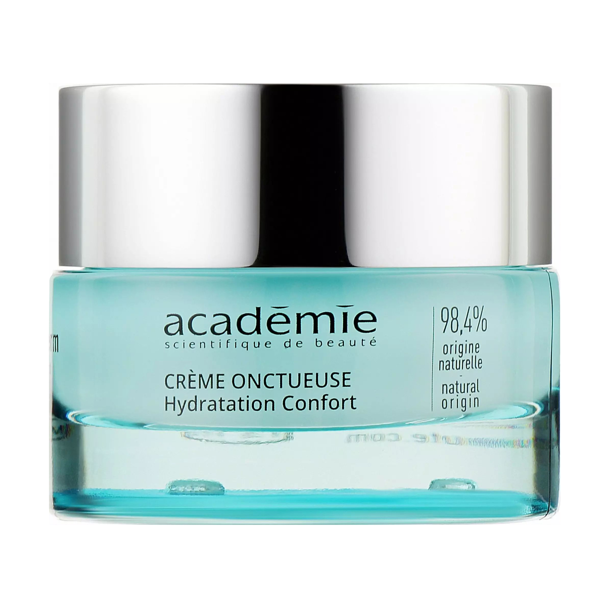 Живильний зволожувальний крем для обличчя Academie Rich Cream Moisture Comfort, 50 мл