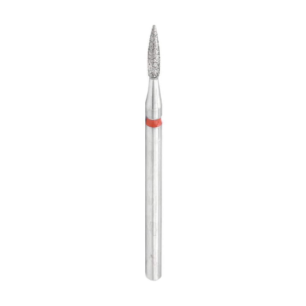 Змінна фреза для манікюру Nails Molekula Professional Полум'я, червона (243/018R)
