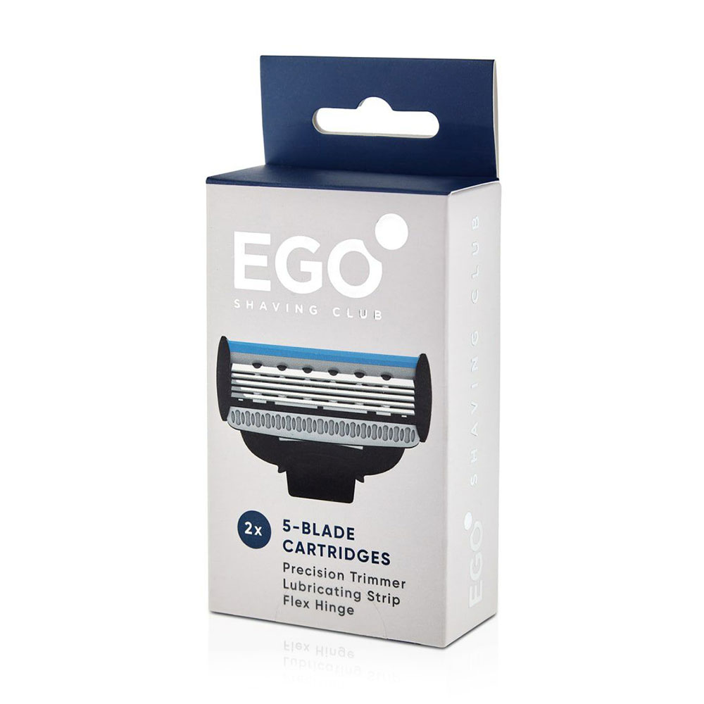 Змінні картриджі для гоління EGO SHAVING CLUB, 2 шт