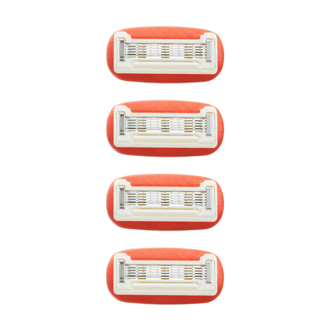 Змінні картриджі для гоління Fler 4 Cartridges Refill, жіночі, 4 шт