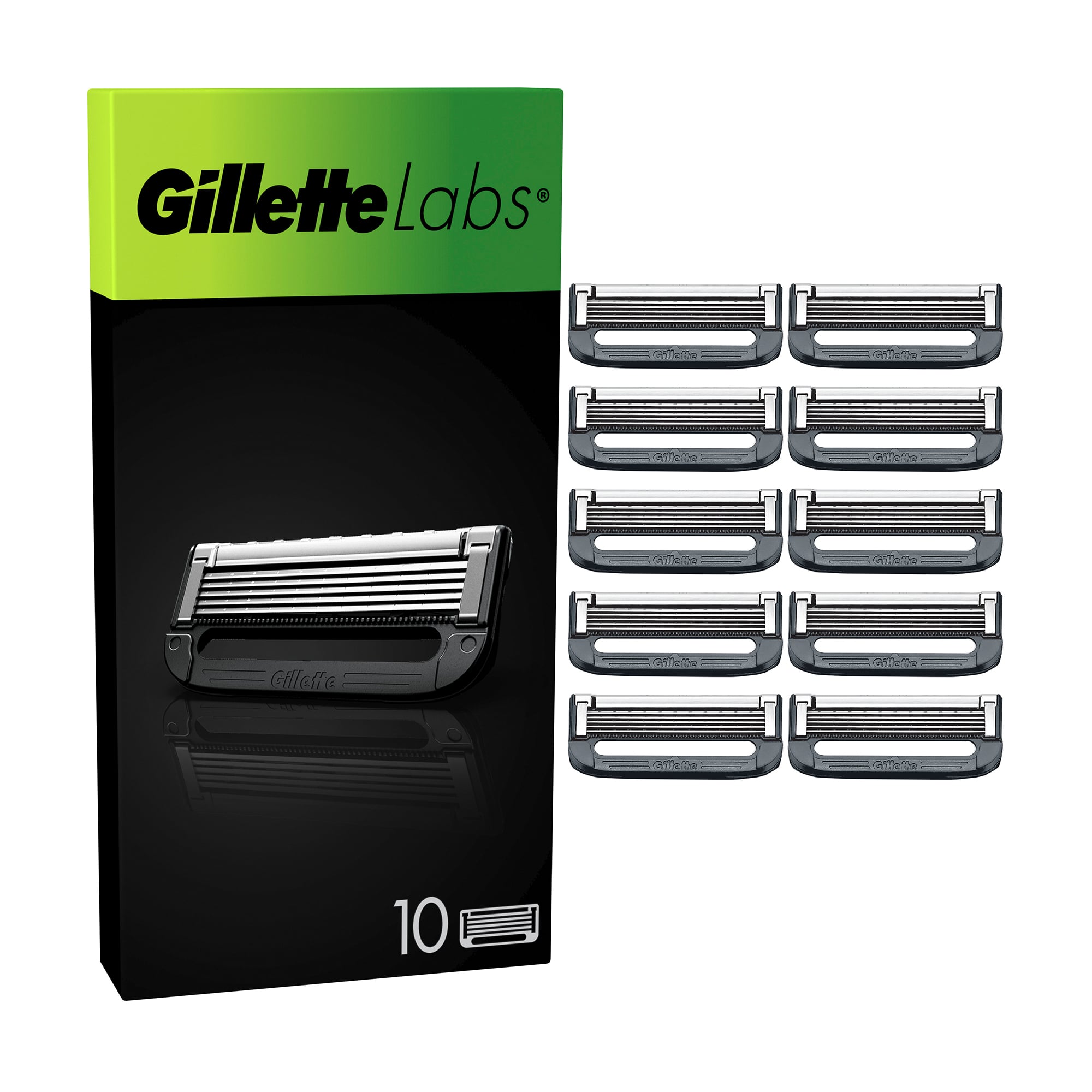 Змінні картриджі для гоління Gillette Labs, 10 шт