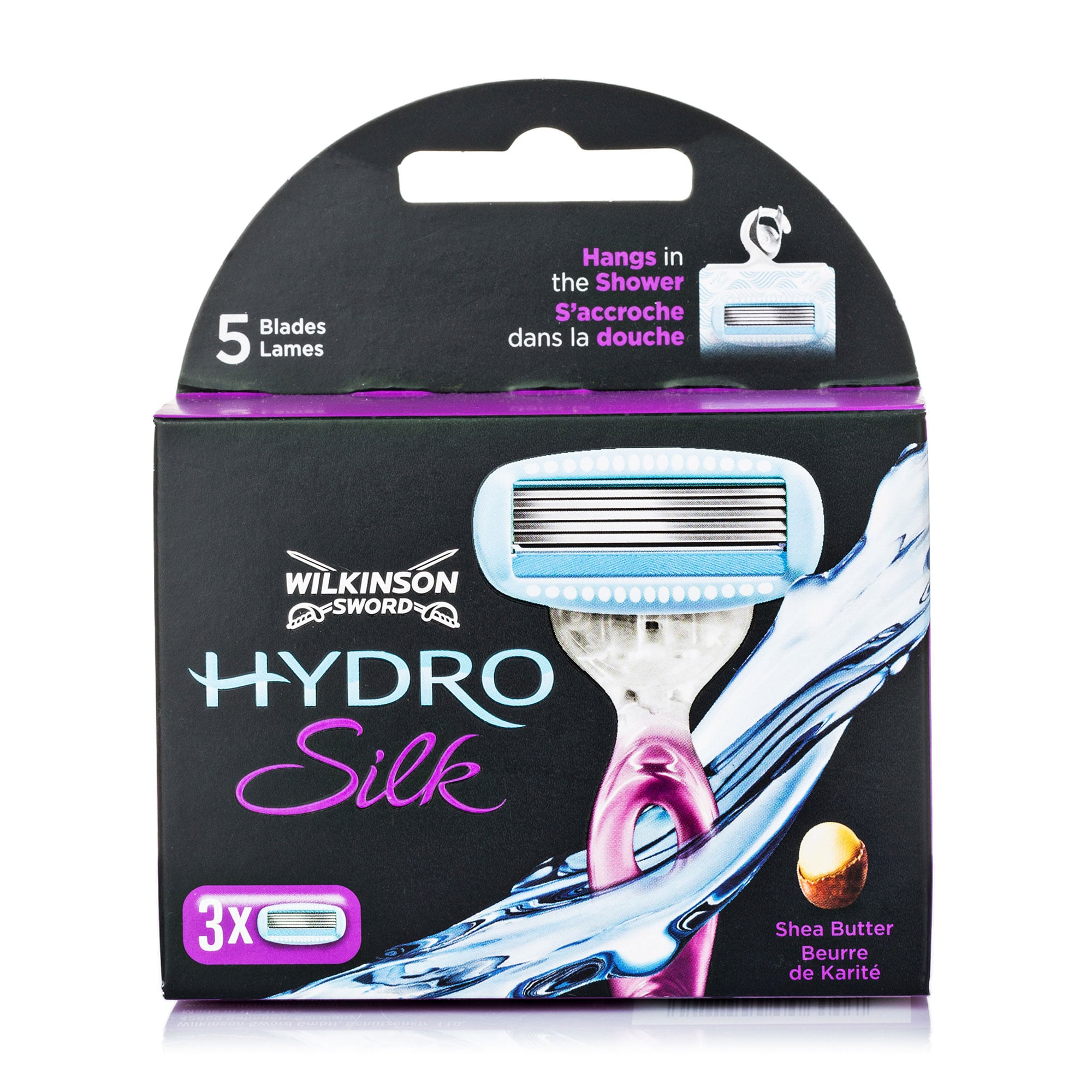 Змінні картриджі для гоління Wilkinson Sword HYDRO жіночі, 3 шт