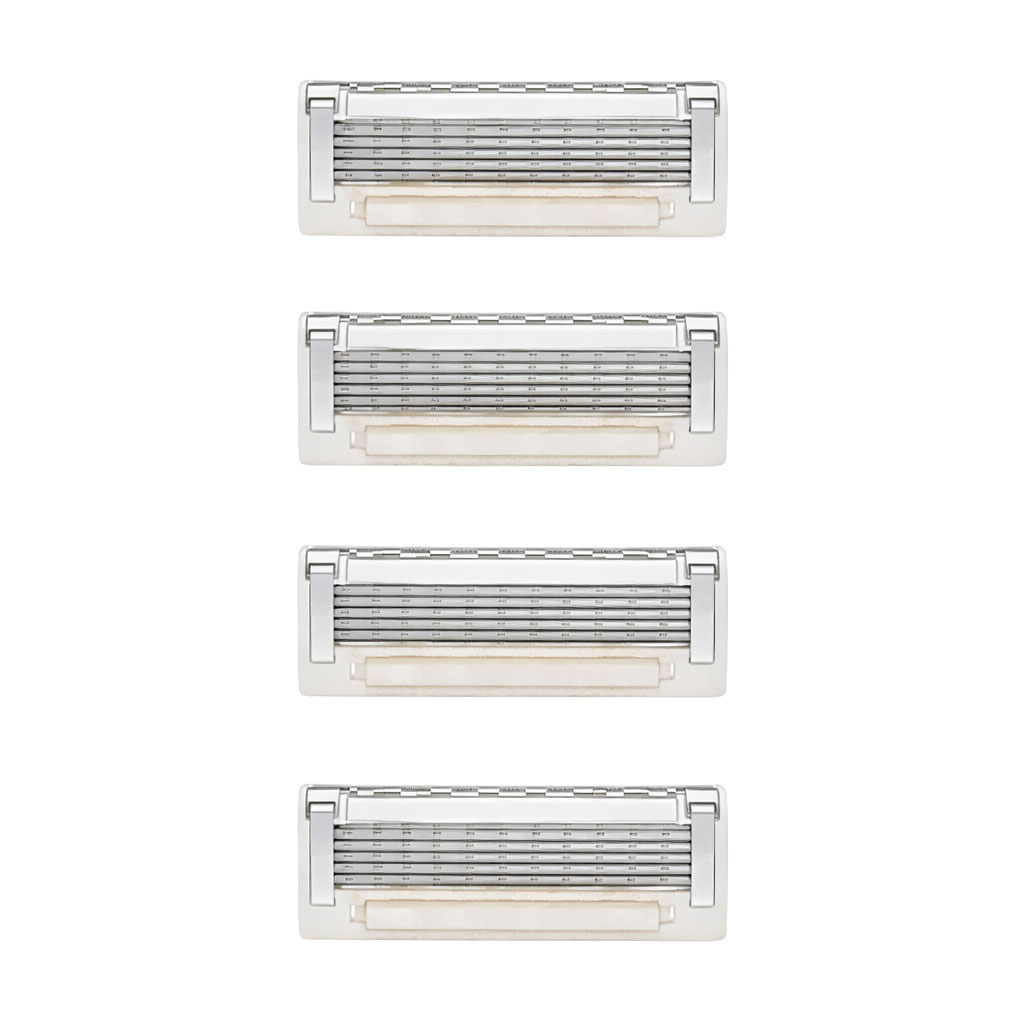 Змінні картриджі для точного гоління Fler 4 Precision Razor Cartridges, 4 шт