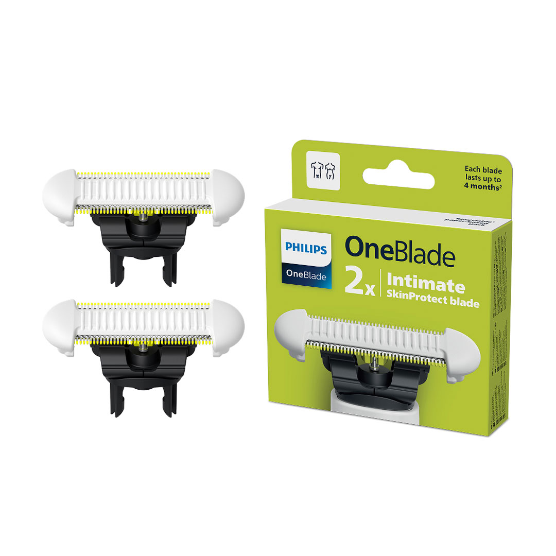 Змінні леза для інтимних зон PHILIPS OneBlade SkinProtect для інтимних зон (QP229/52)