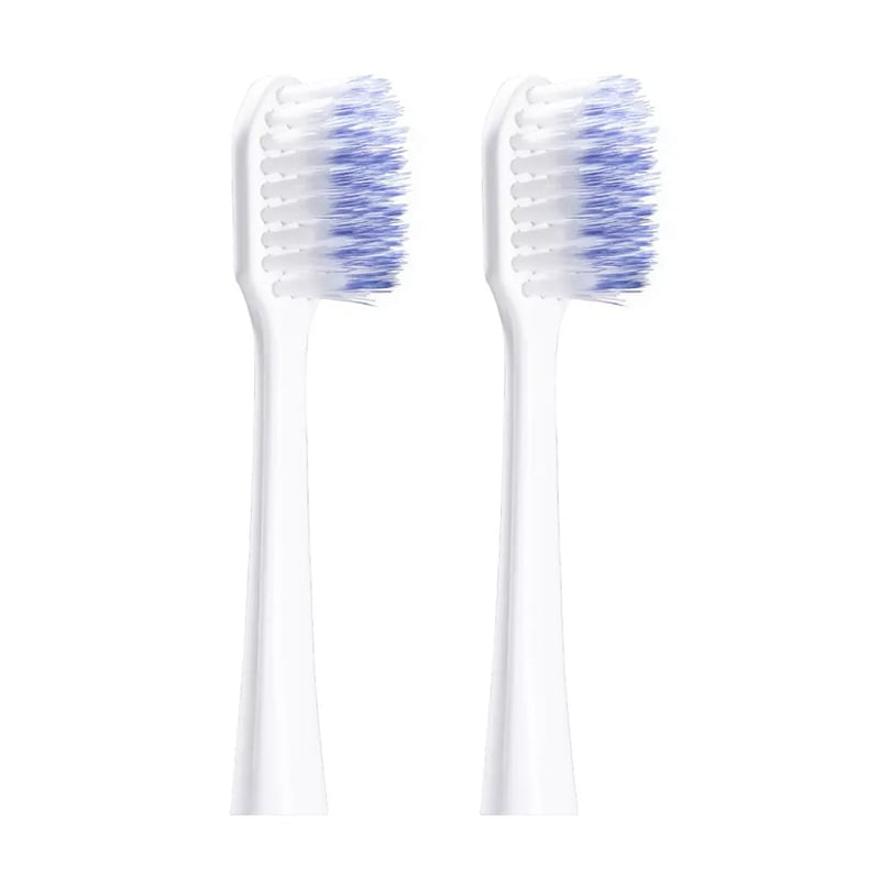 Змінні насадки для електричної зубної щітки GUM Sonic Daily Soft білі, 2 шт