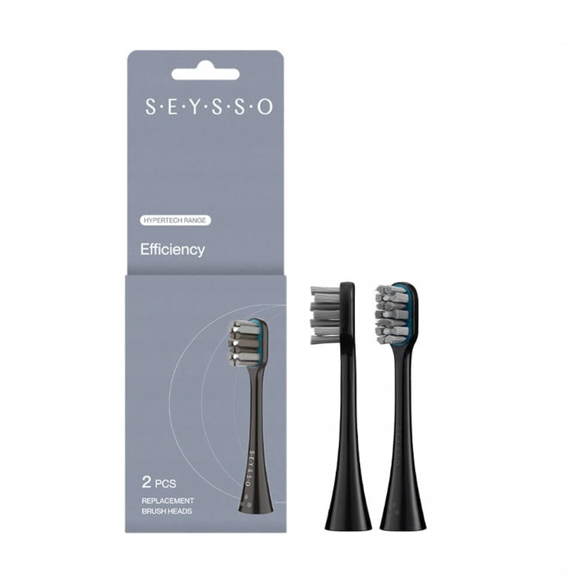 Змінні насадки для електричної зубної щітки Seysso Hypertech Efficiency, 2 шт