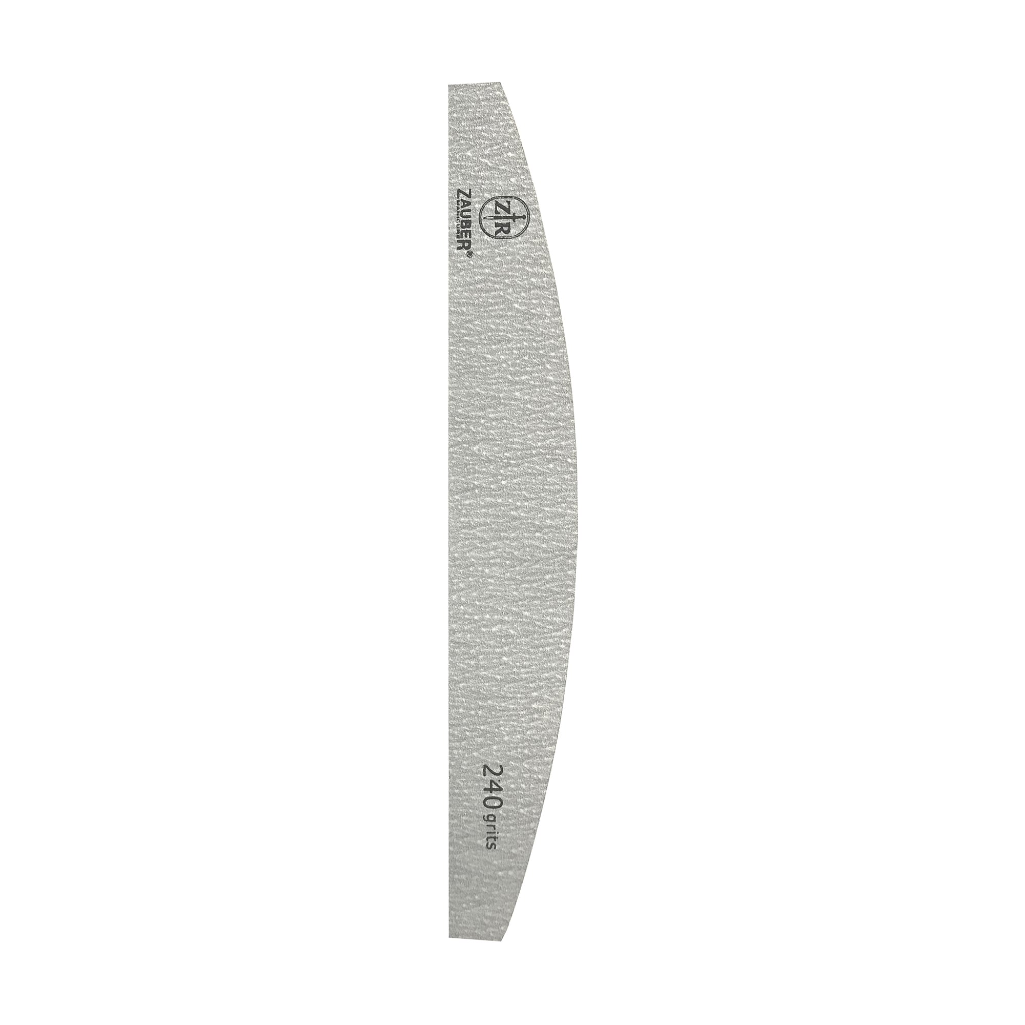 Змінний абразив Zauber овал N240грит, 18*2.22 см (03-099G)