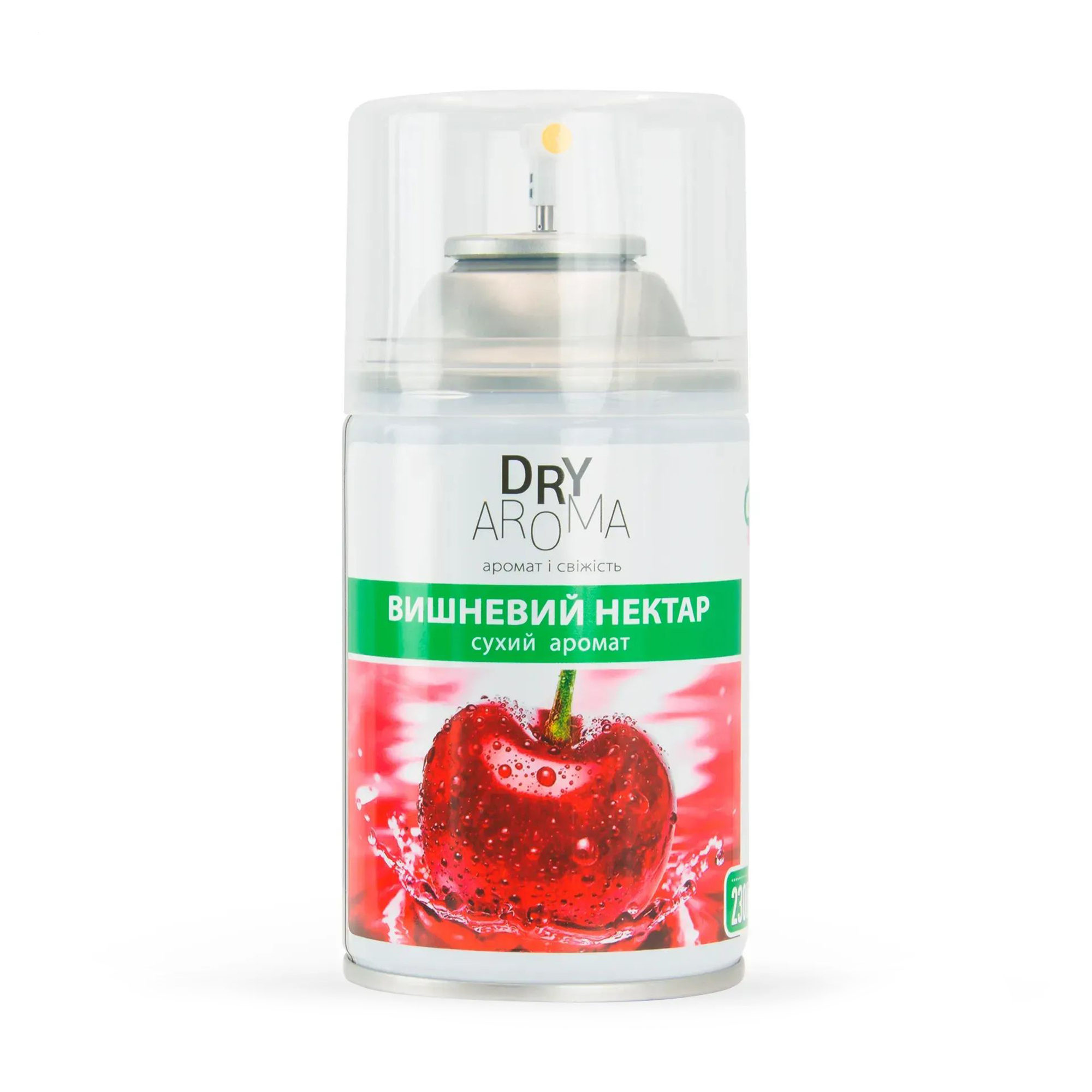 Змінний балон до автоматичного аерозольного освіжувача повітря domo Dry Aroma Вишневий нектар, 250 мл