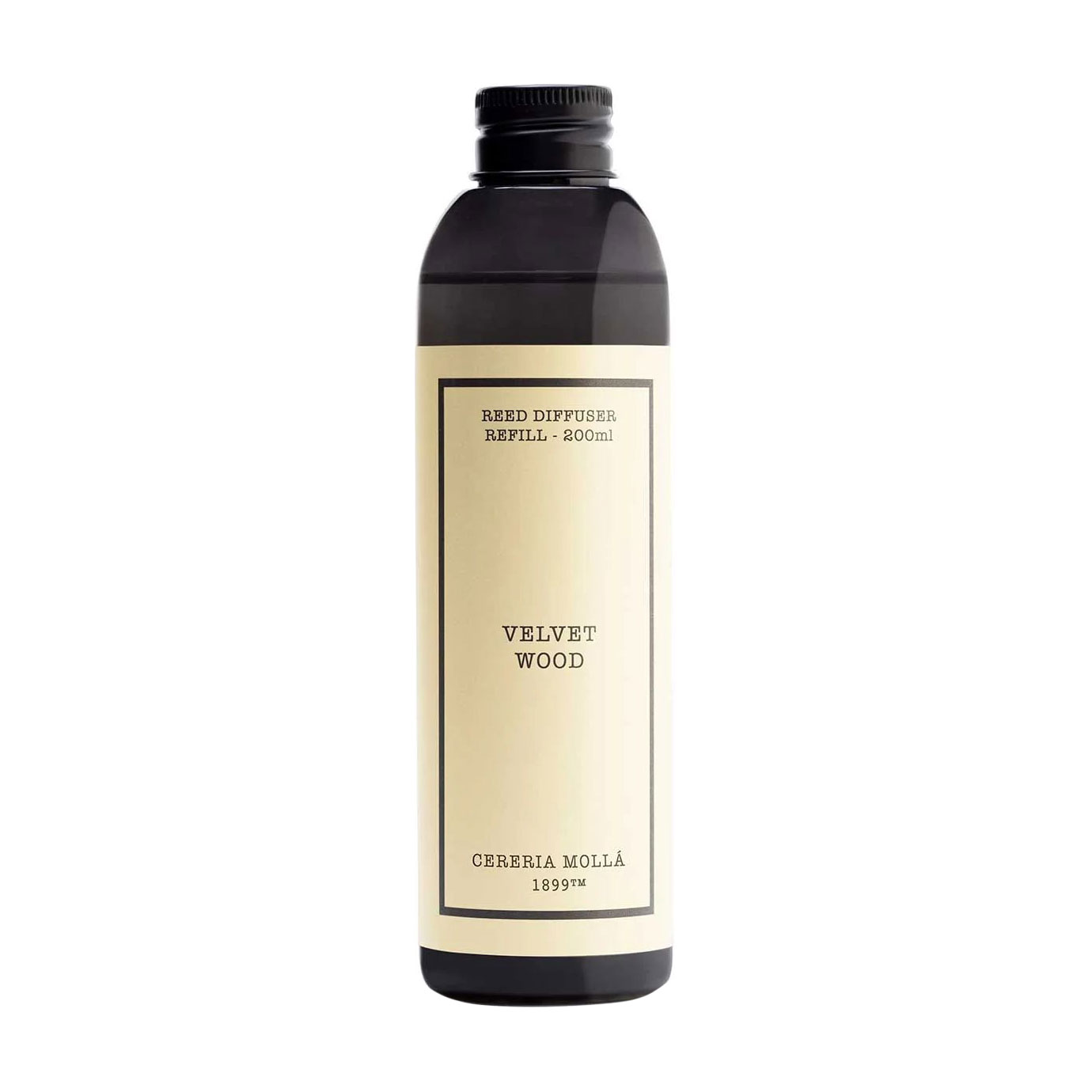 Змінний блок для аромадифузору Cereria Molla Velvet Wood, 200 мл