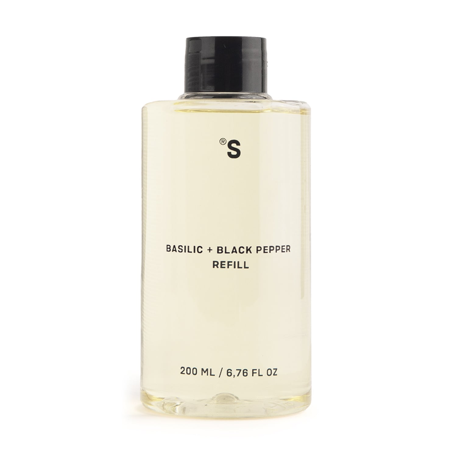 Змінний блок для аромадифузору Sister's Aroma Basilic + Black Pepper Refill Базилік та чорний перець, 200 мл