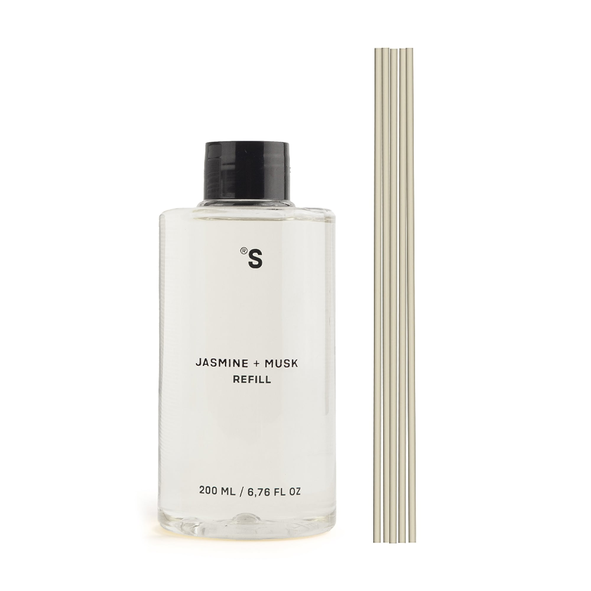 Змінний блок для аромадифузору Sister's Aroma Jasmine + Musk Refill Жасмин та мускус, 200 мл