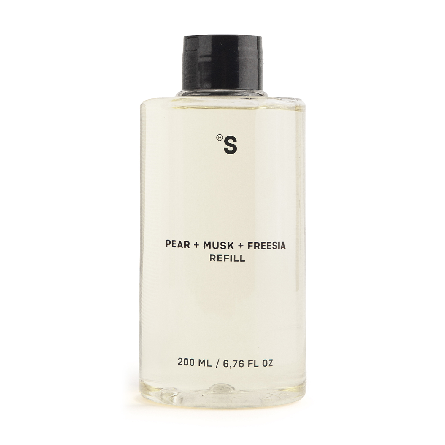 Змінний блок для аромадифузору Sister's Aroma Pear + Musk + Freesia Refill Груша, мускус та фрезія, 200 мл