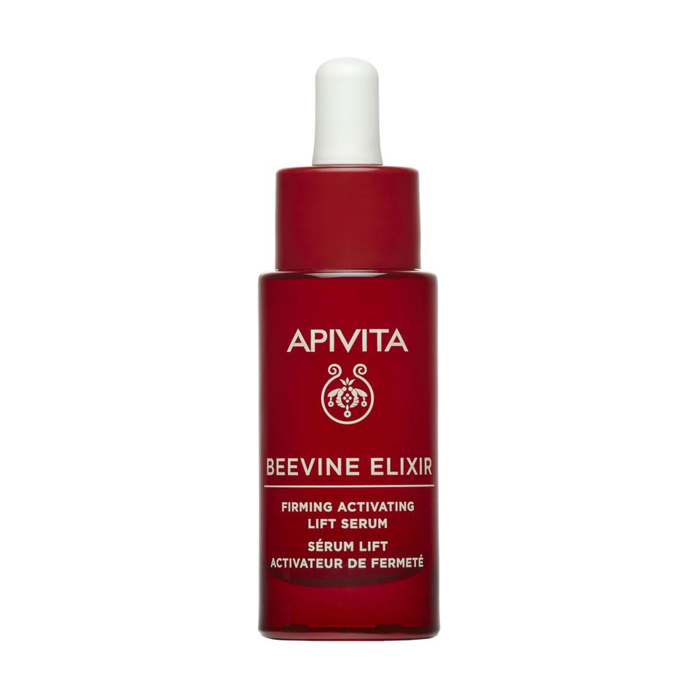 Зміцнювальна активувальна ліфтинг-сироватка для обличчя Apivita Beevine Elixir Firming Activating Lift Serum, 30 мл