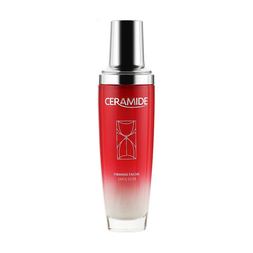 Зміцнювальна емульсія для обличчя FarmStay Ceramide Firming Facial Emulsion з церамідами, 130 мл