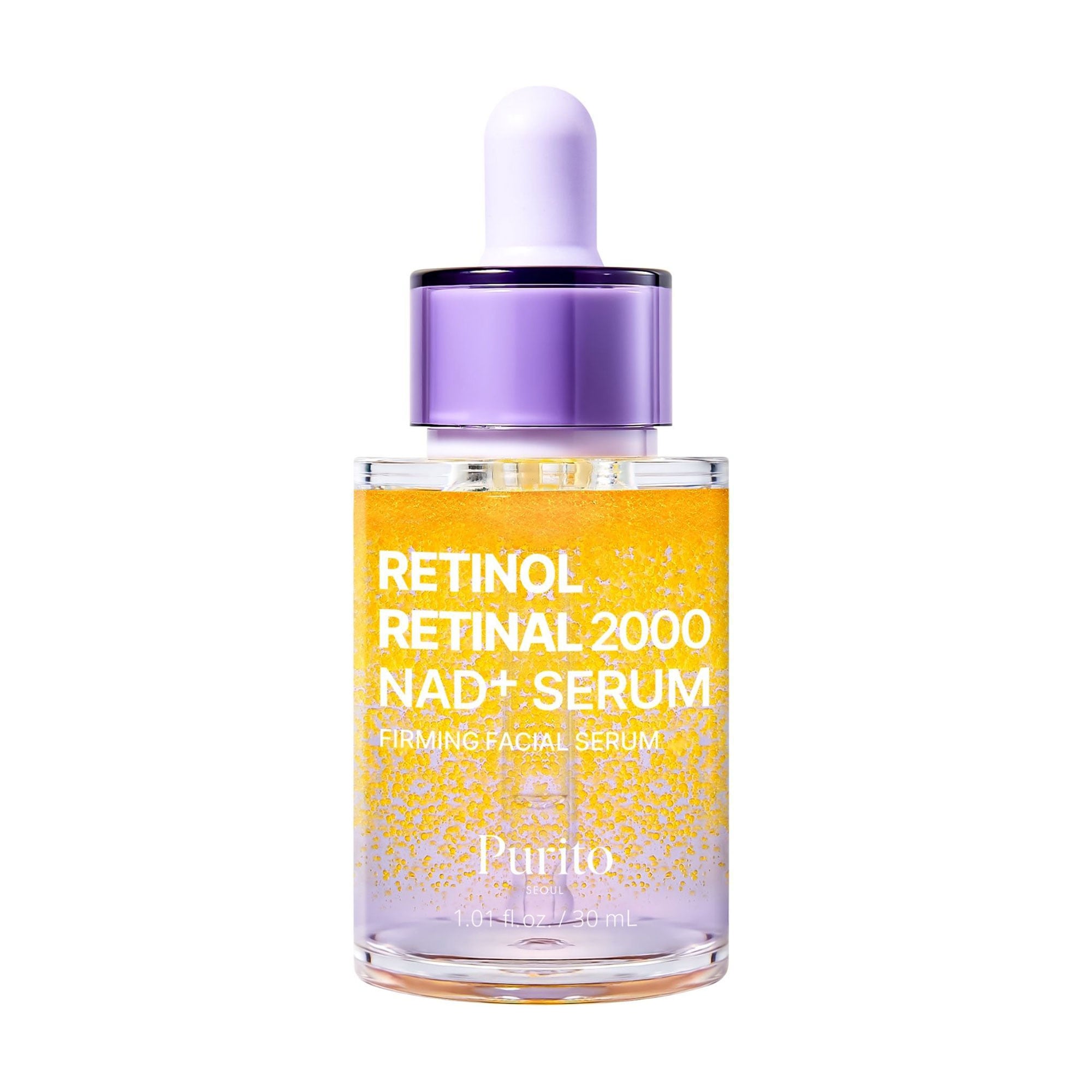 Зміцнювальна сироватка для обличчя Purito Seoul Retinol Retinal 2000 NAD+ Serum, 30 мл