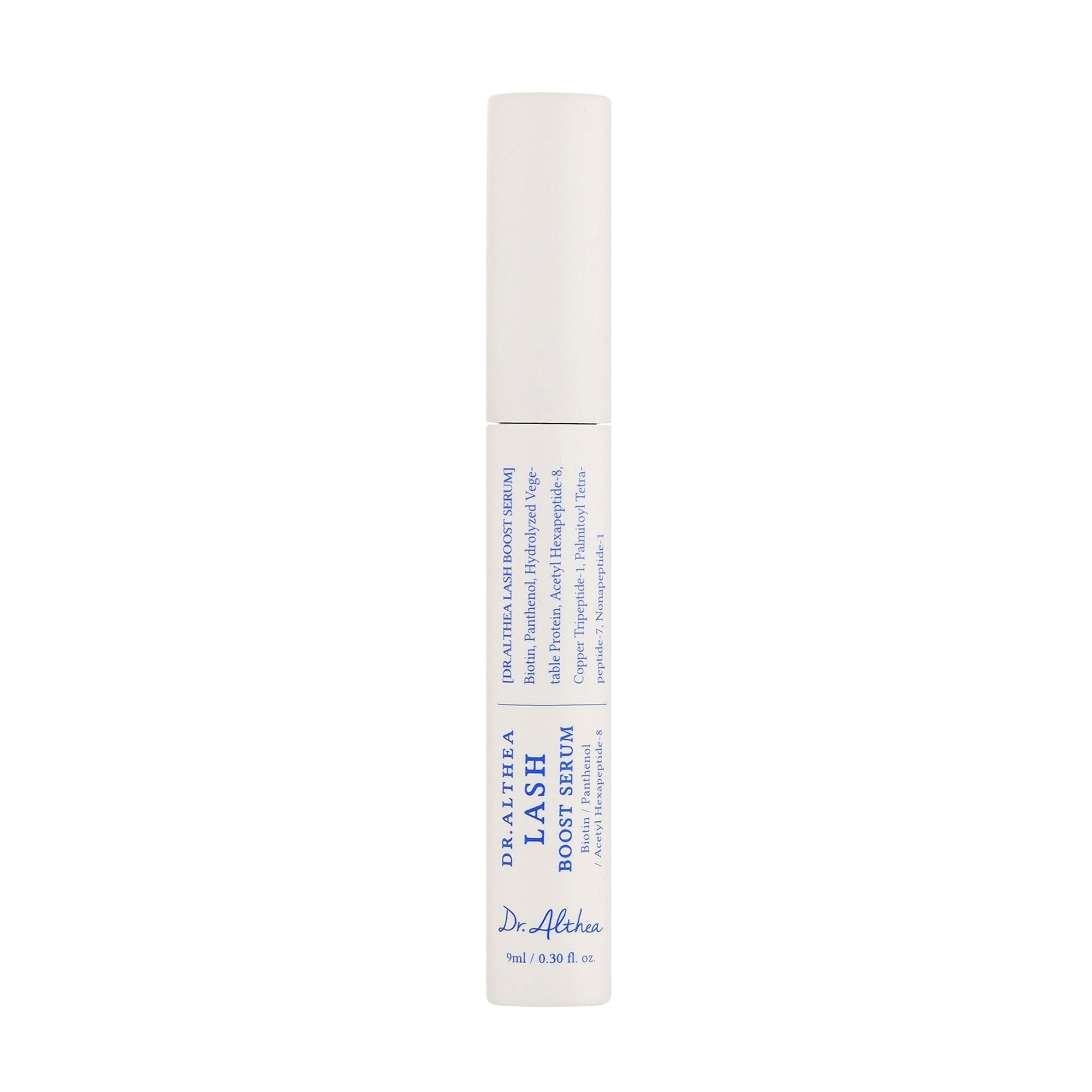 Зміцнювальна сироватка для росту вій Dr. Althea Lash Boost Serum, 9 мл