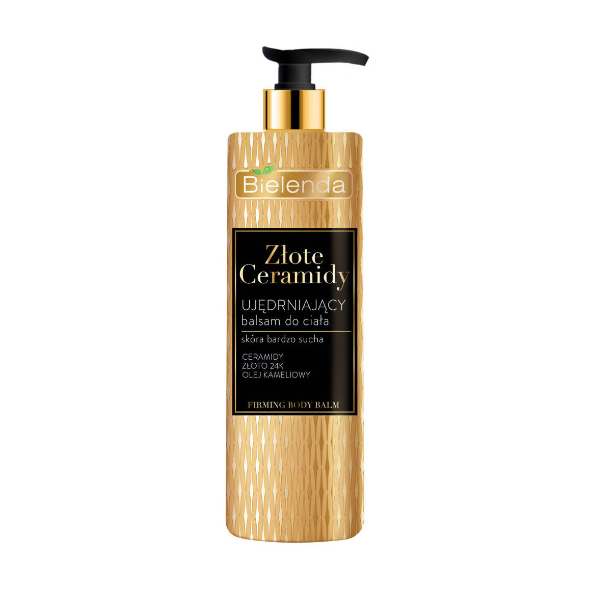 Зміцнювальний бальзам для тіла Bielenda Golden Ceramides Firming Body Balm, 400 мл