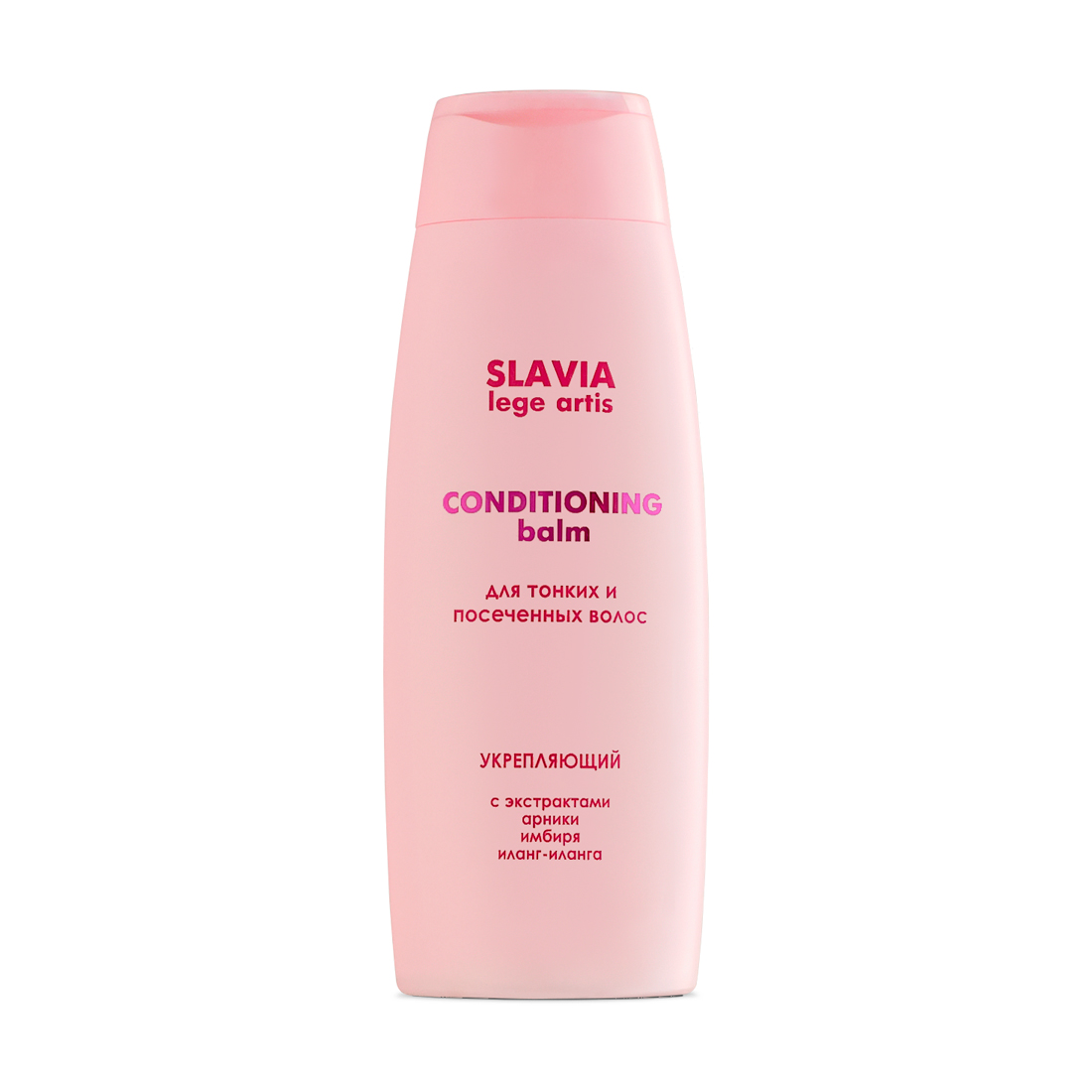 Зміцнювальний бальзам-кондиціонер Slavia Lege Artis Conditioning Balm для тонкого волосся та посіченого волосся, 400 мл
