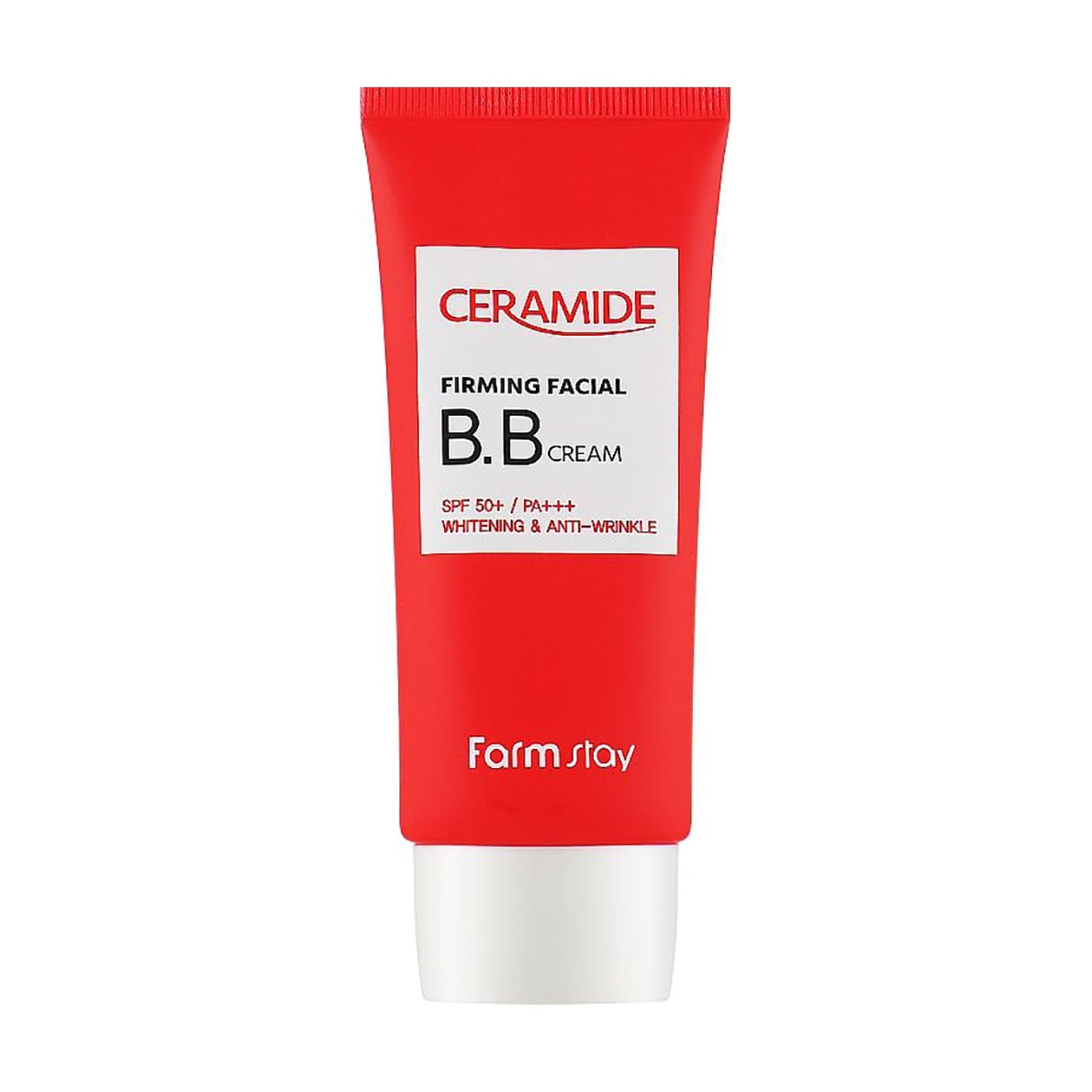 Зміцнювальний BB-крем для обличчя FarmStay Ceramide Firming Facial BB Cream SPF 50 з керамідами, 50 мл