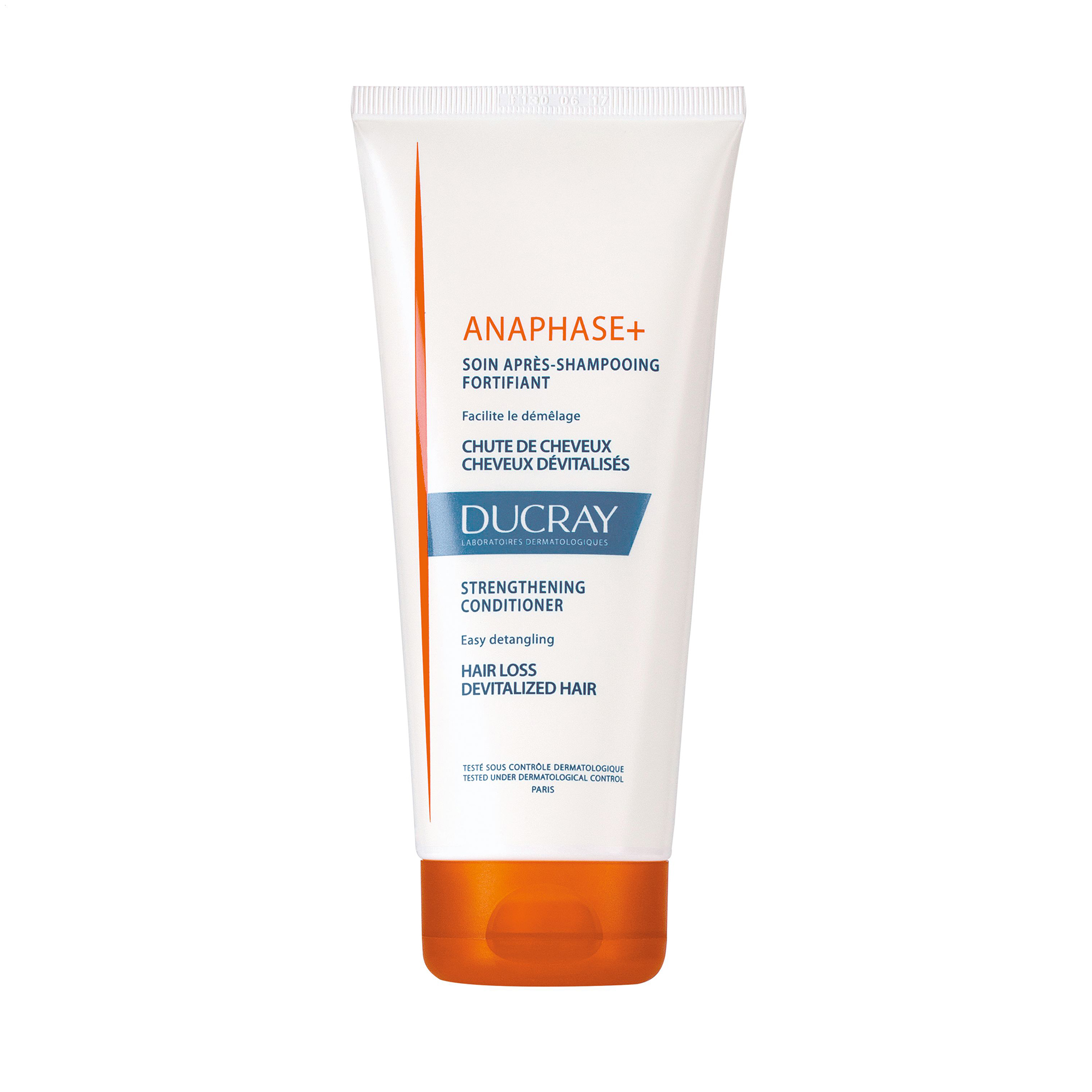 Зміцнювальний кондиціонер Ducray Anaphase+ Soin Apres-Shampooing Fortifiant для ослабленого волосся, схильного до випадіння,  200 мл