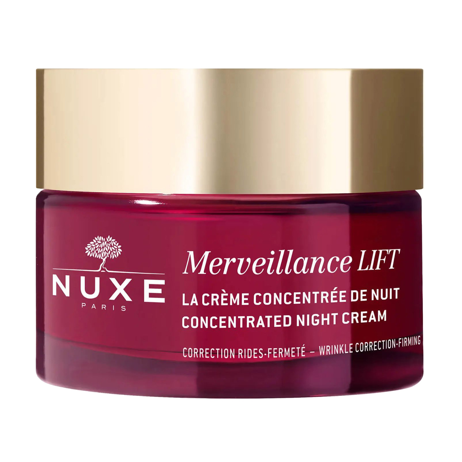 Зміцнювальний концентрований нічний крем для обличчя Nuxe Merveillance Lift Concentrated Night Cream, 50 мл