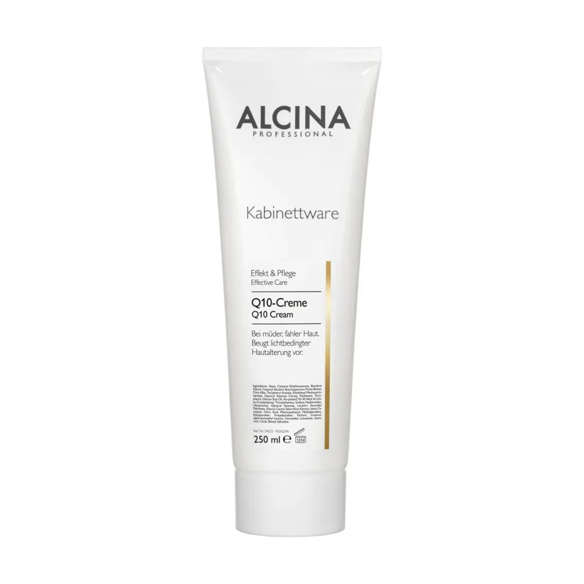 Змiцнювальний крем для обличчя Alcina Q 10-Creme, 250 мл