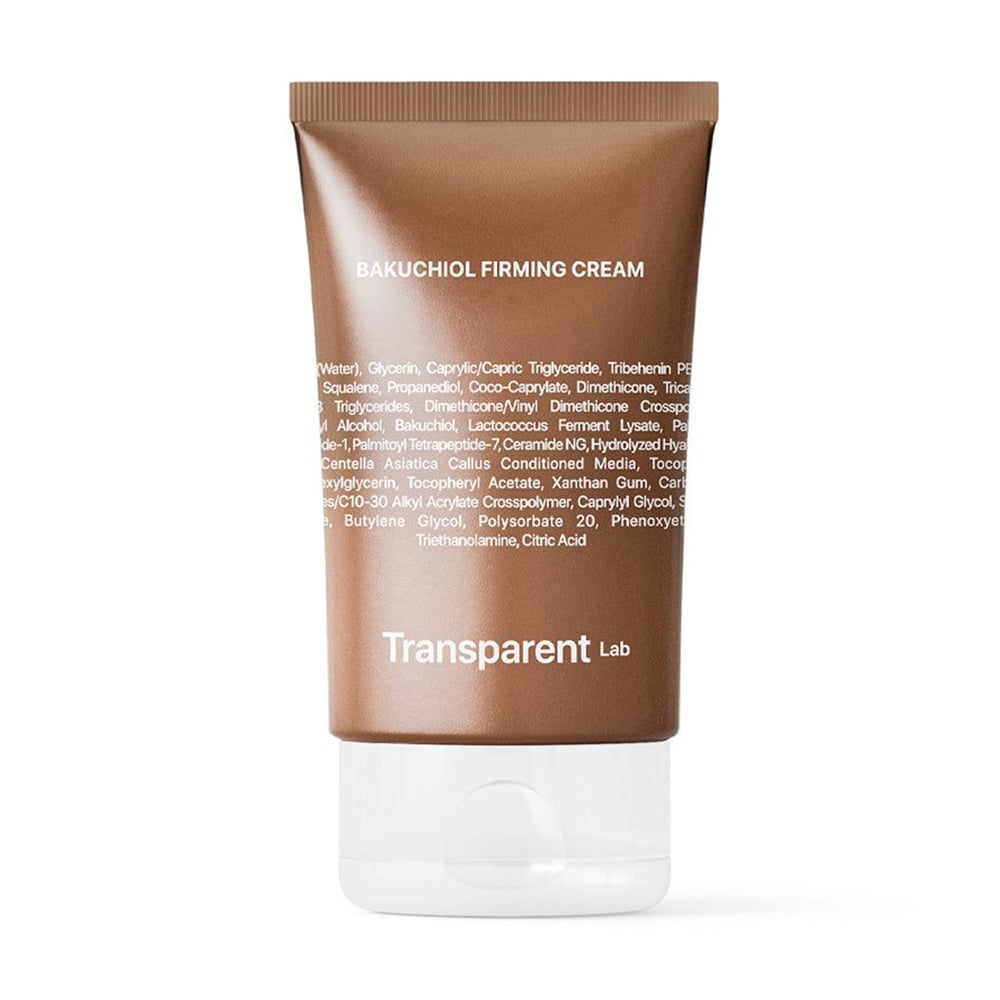 Зміцнювальний крем для обличчя Transparent Lab Bakuchiol Firming Cream з бакучіолом, 50 мл