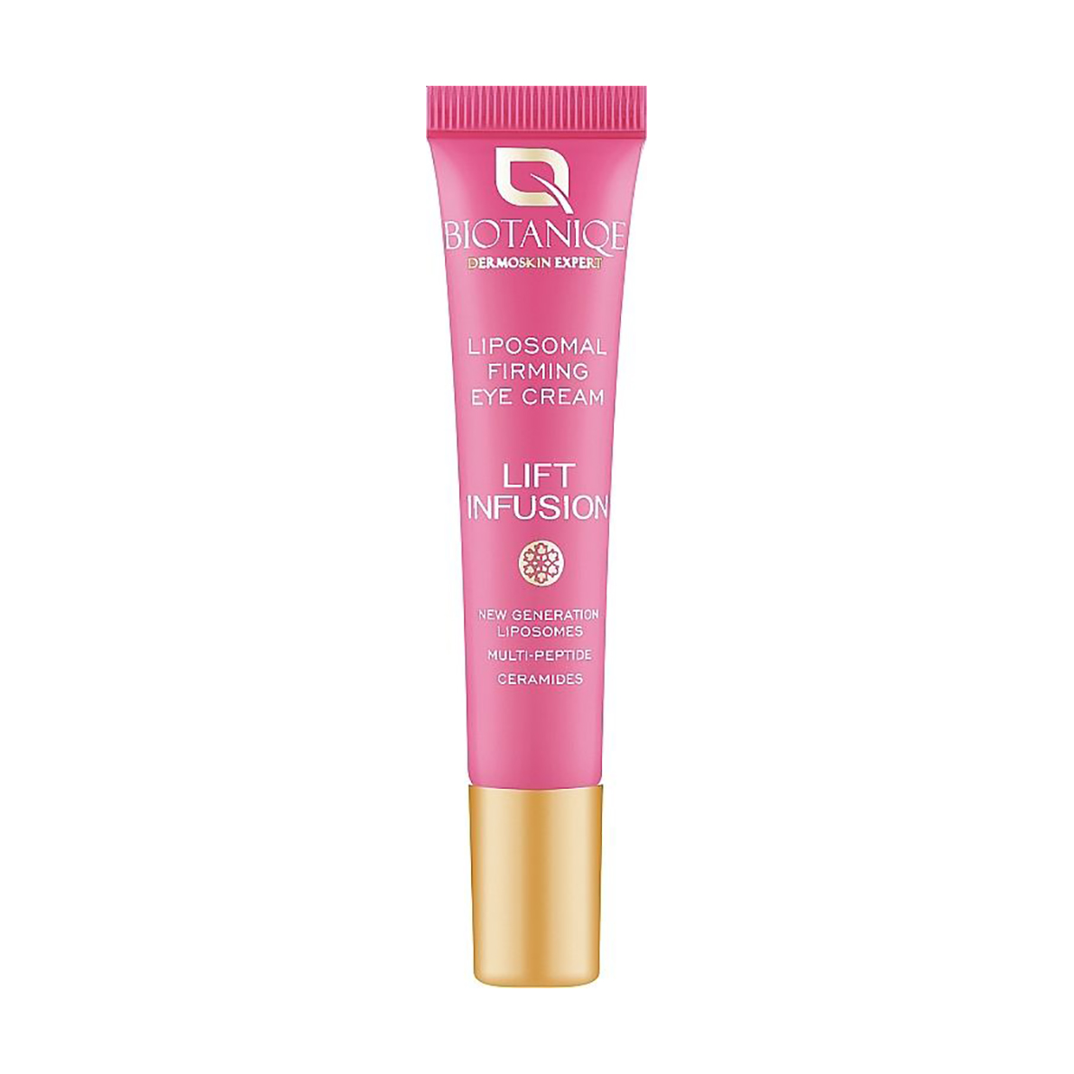 Зміцнювальний крем для шкіри навколо очей Biotaniqe Lift Infusion Liposomal Firming Eye Cream для зрілої шкіри, 15 мл