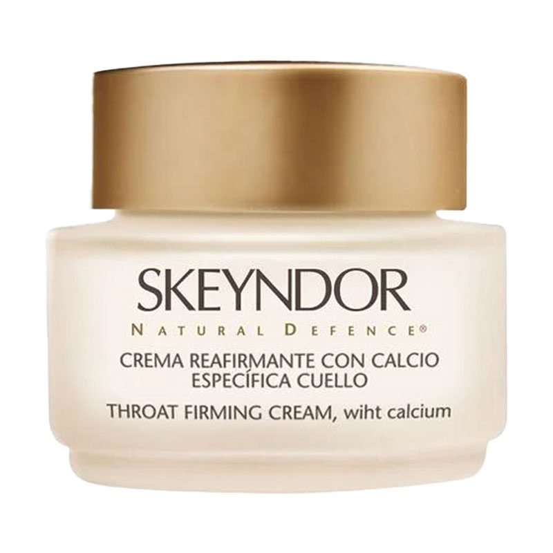 Зміцнювальний крем для шиї та декольте Skeyndor Natural Defence Throat Firming Cream With Calcium з кальцієм, 50 мл