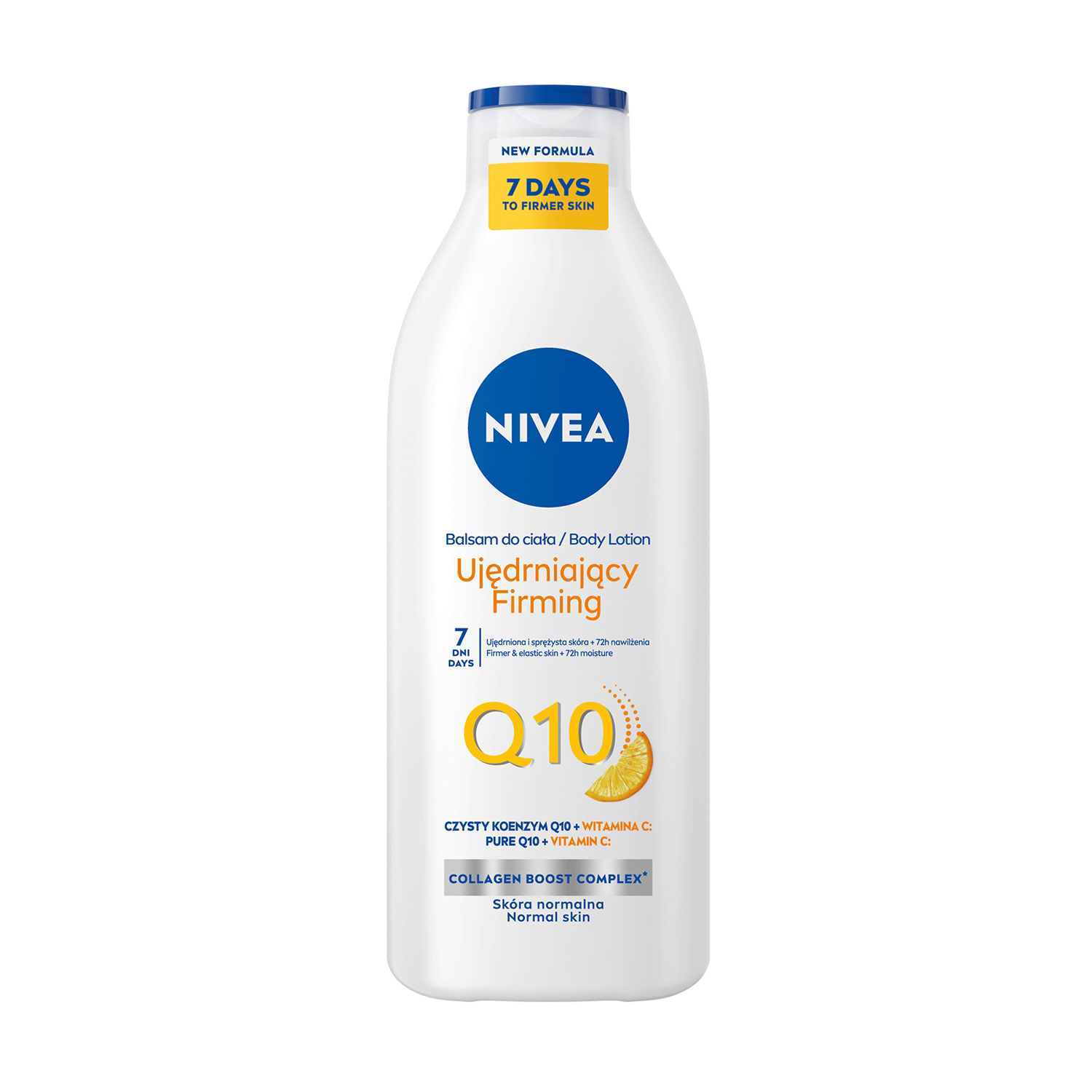 Зміцнювальний лосьйон для тіла NIVEA Q10 Firming Body Lotion з вітаміном С, 400 мл