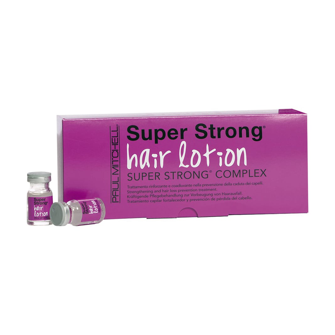 Зміцнювальний лосьйон для волосся Paul Mitchell Super Strong Hair Lotion, 12*6 мл