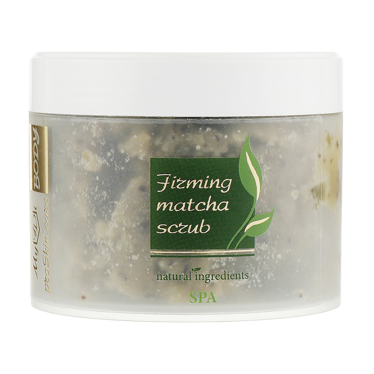 Зміцнювальний матча скраб для тіла MyIDi SPA Firming Matcha Scrub, 300 мл