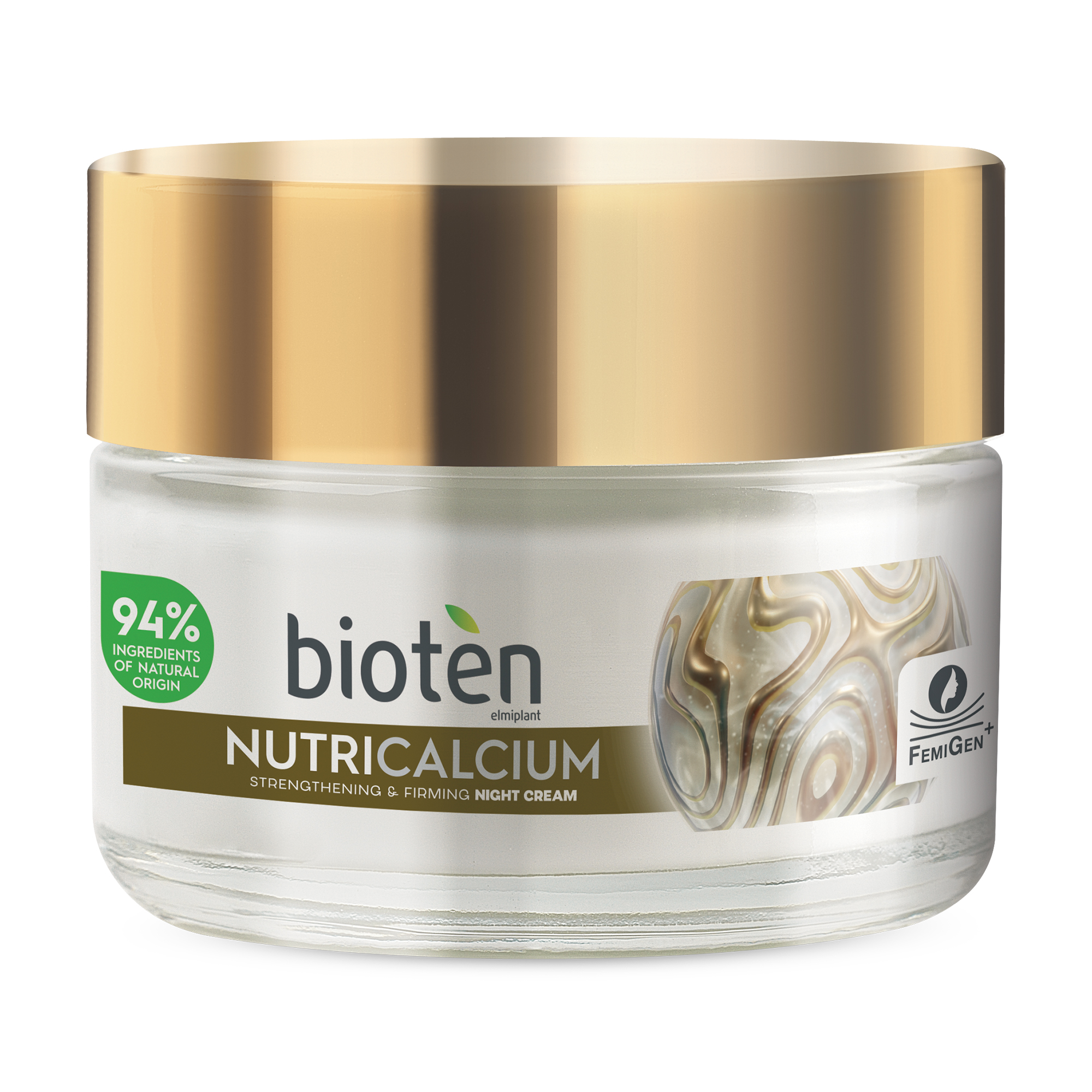 Зміцнювальний нічний крем для обличчя Bioten Nutri Calcium Strengthening &amp; Firming Night Cream, 50 мл