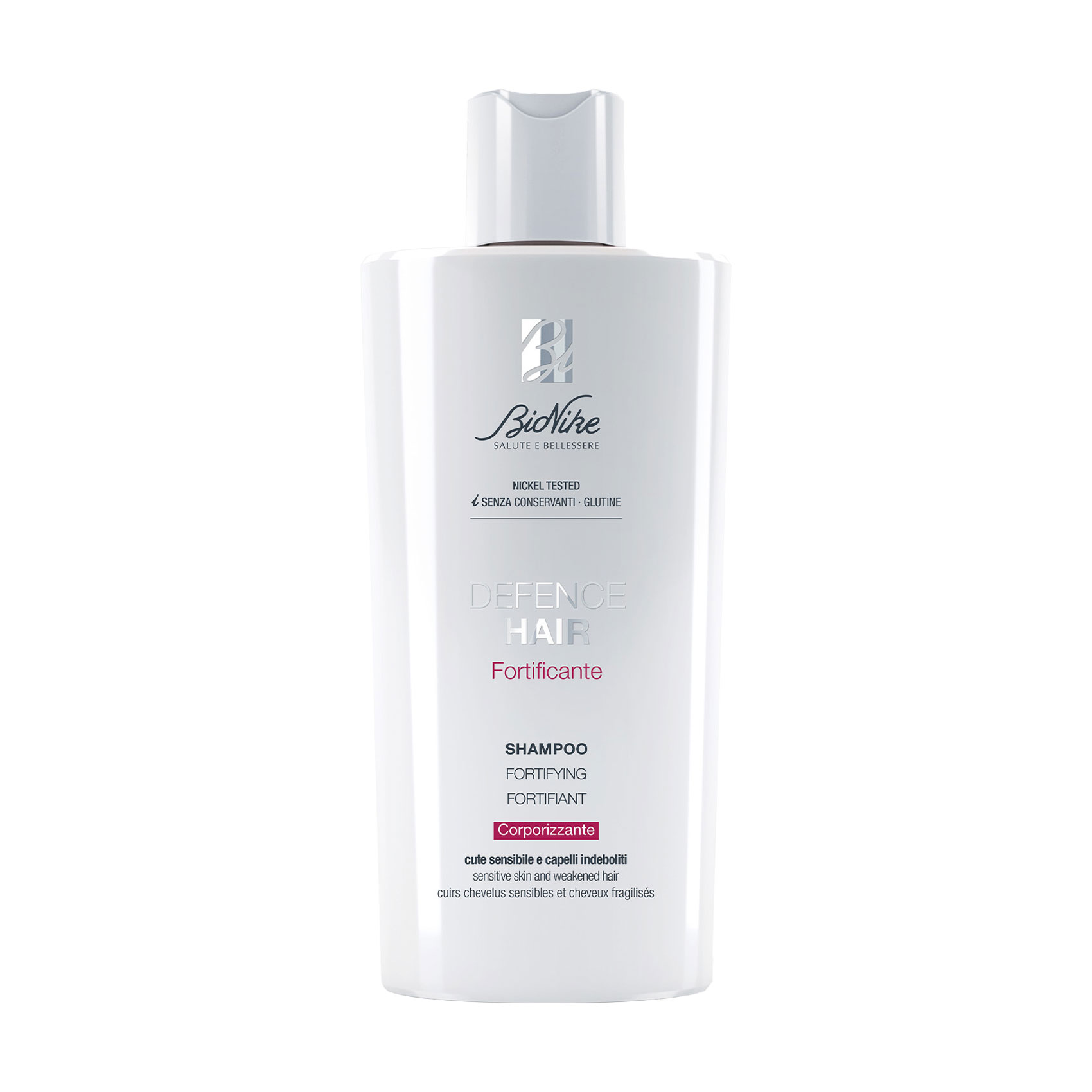 Зміцнювальний шампунь для волосся BioNike Defence Hair Fortifying Shampoo, 200 мл