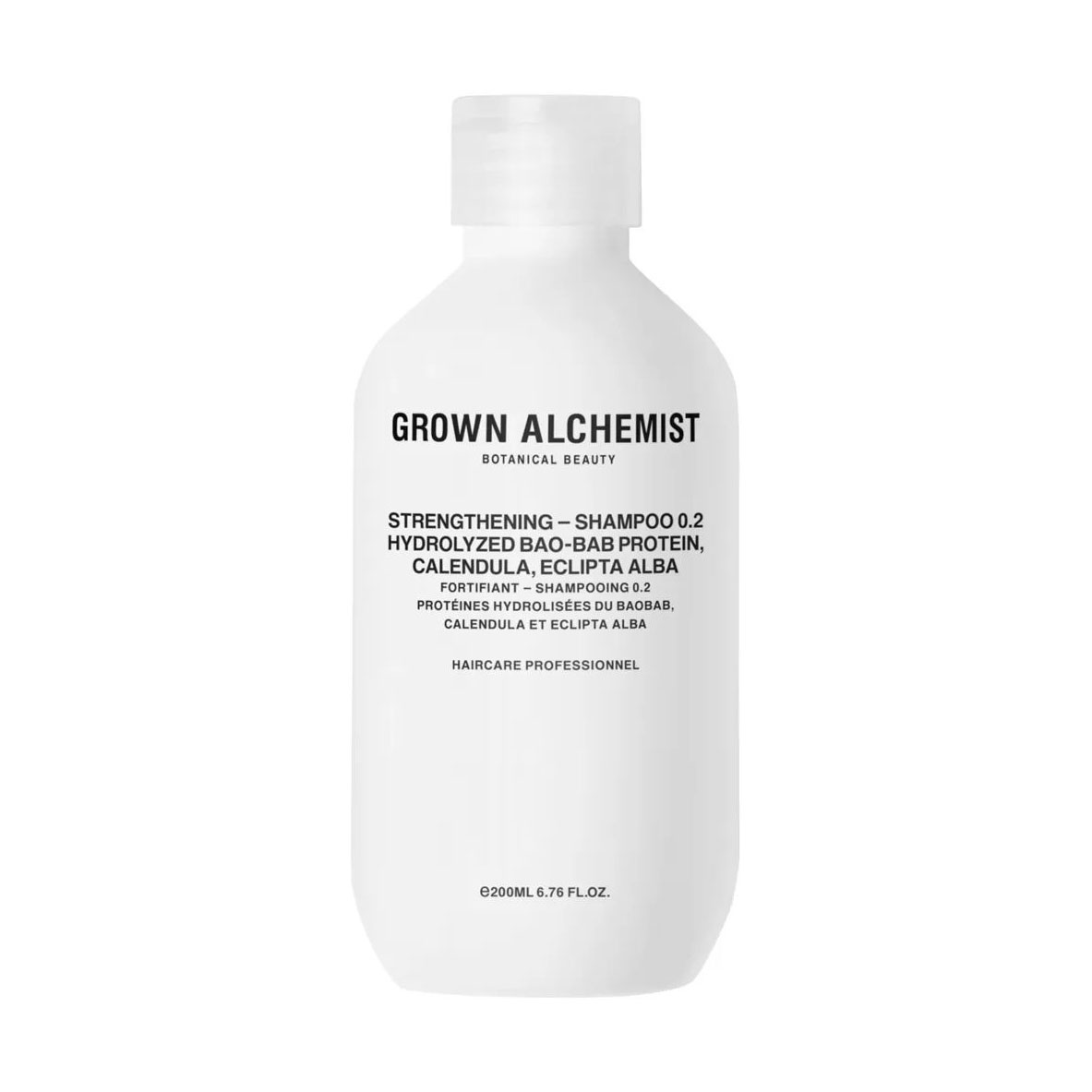 Зміцнювальний шампунь для волосся Grown Alchemist Strengthening Shampoo 0.2, 200 мл