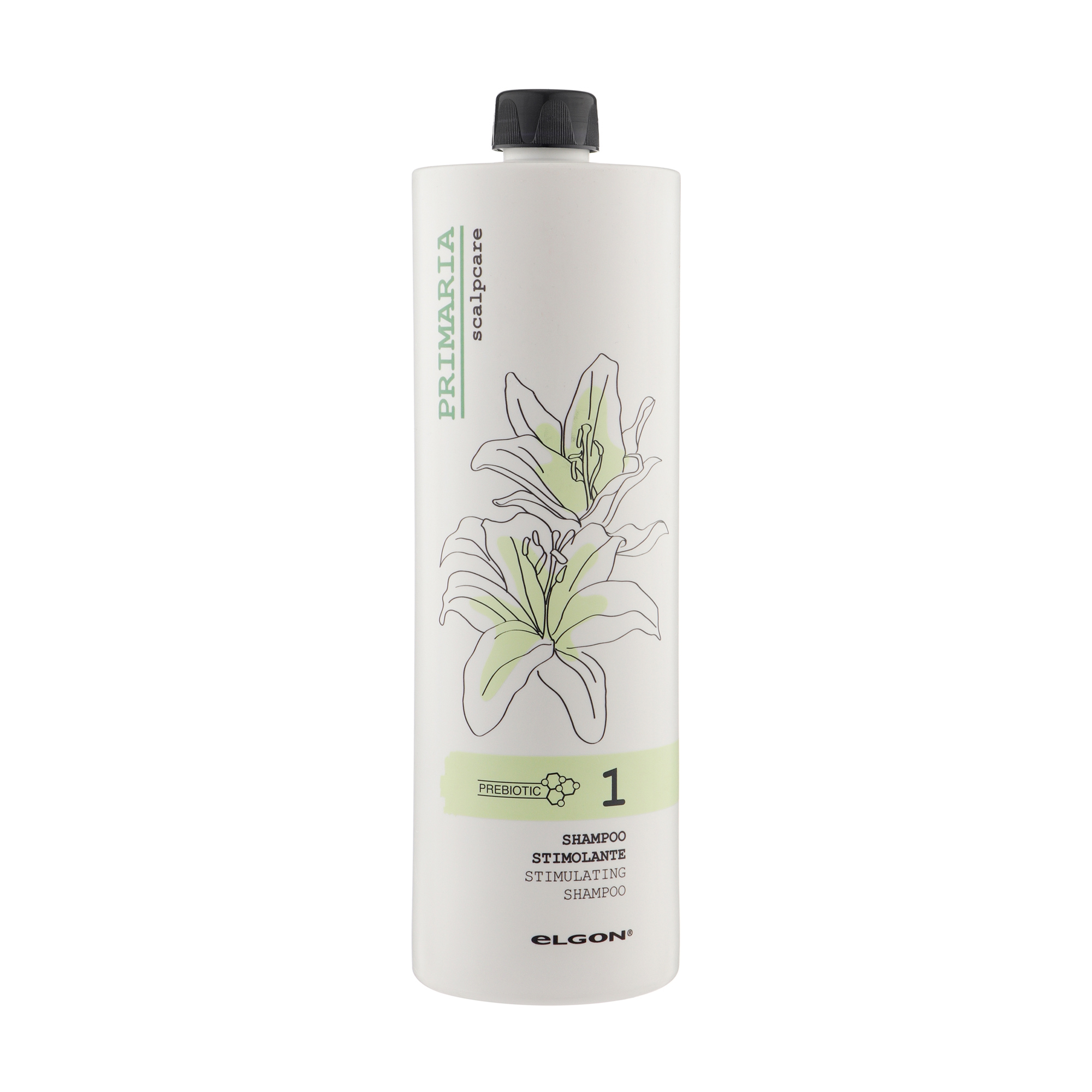 Зміцнювальний шампунь Elgon Primaria Stimulating Shampoo проти випадіння волосся, 1 л