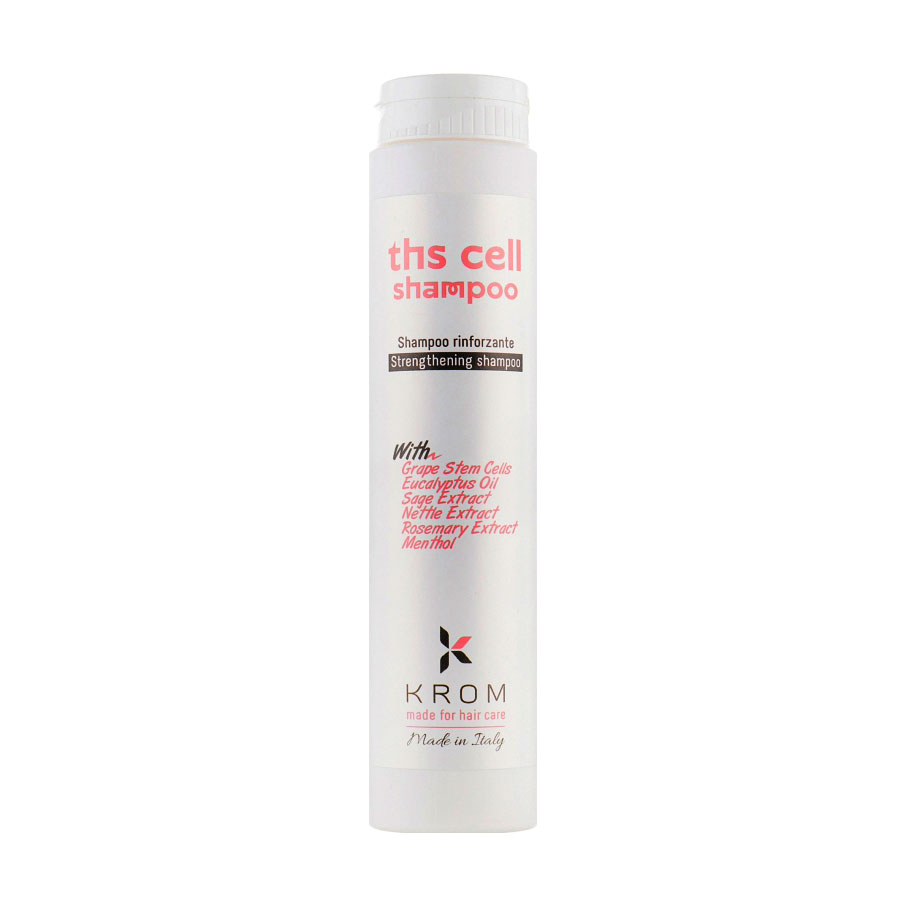 Зміцнювальний шампунь Krom Ths Cell Shampoo проти випадіння волосся, 250 мл