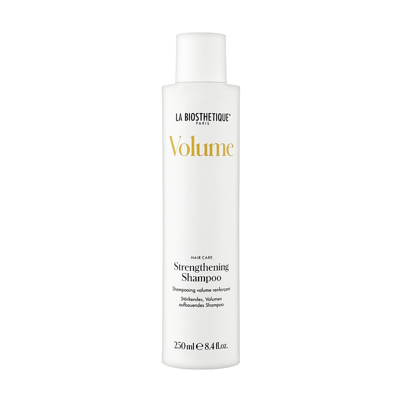 Зміцнювальний шампунь La Biosthetique Volume Strengthening Shampoo для надання об'єму волоссю, 250 мл