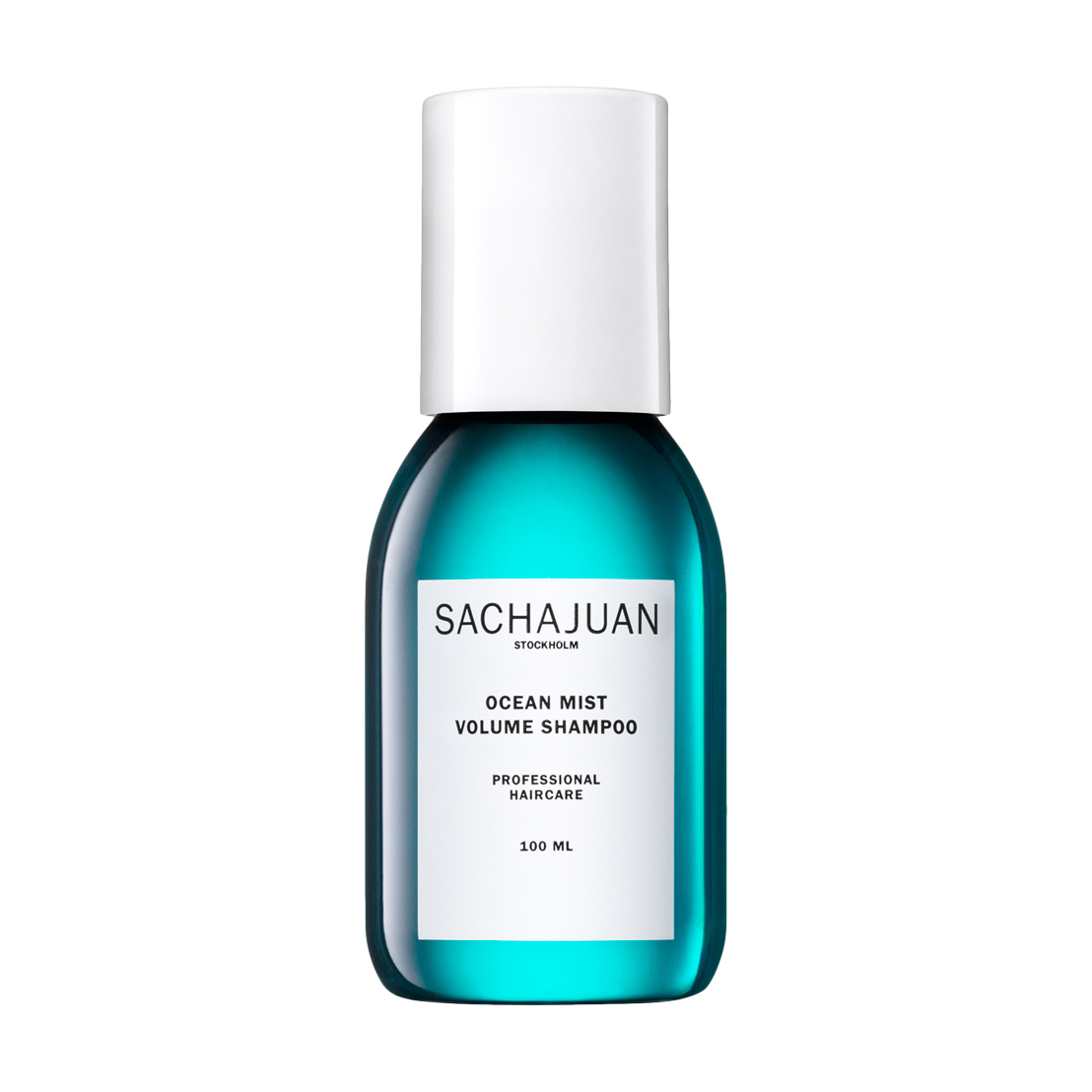 Зміцнювальний шампунь Sachajuan Stockholm Ocean Mist Volume Shampoo для об'єму та щільності волося, 100 мл