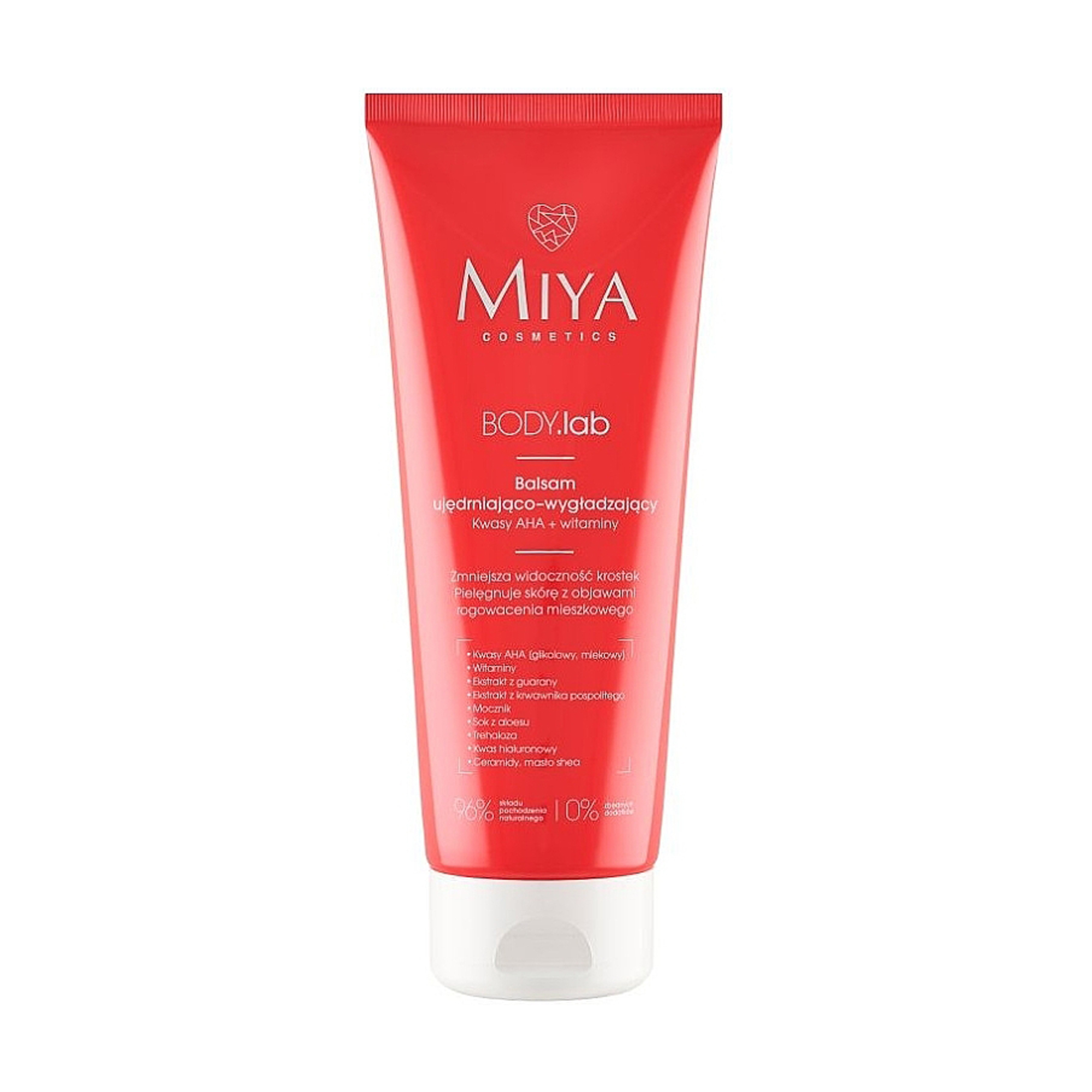 Зміцнювальний та розгладжувальний бальзам для тіла Miya Cosmetics Body Lab Firming &amp; Smoothing Balm, 200 мл